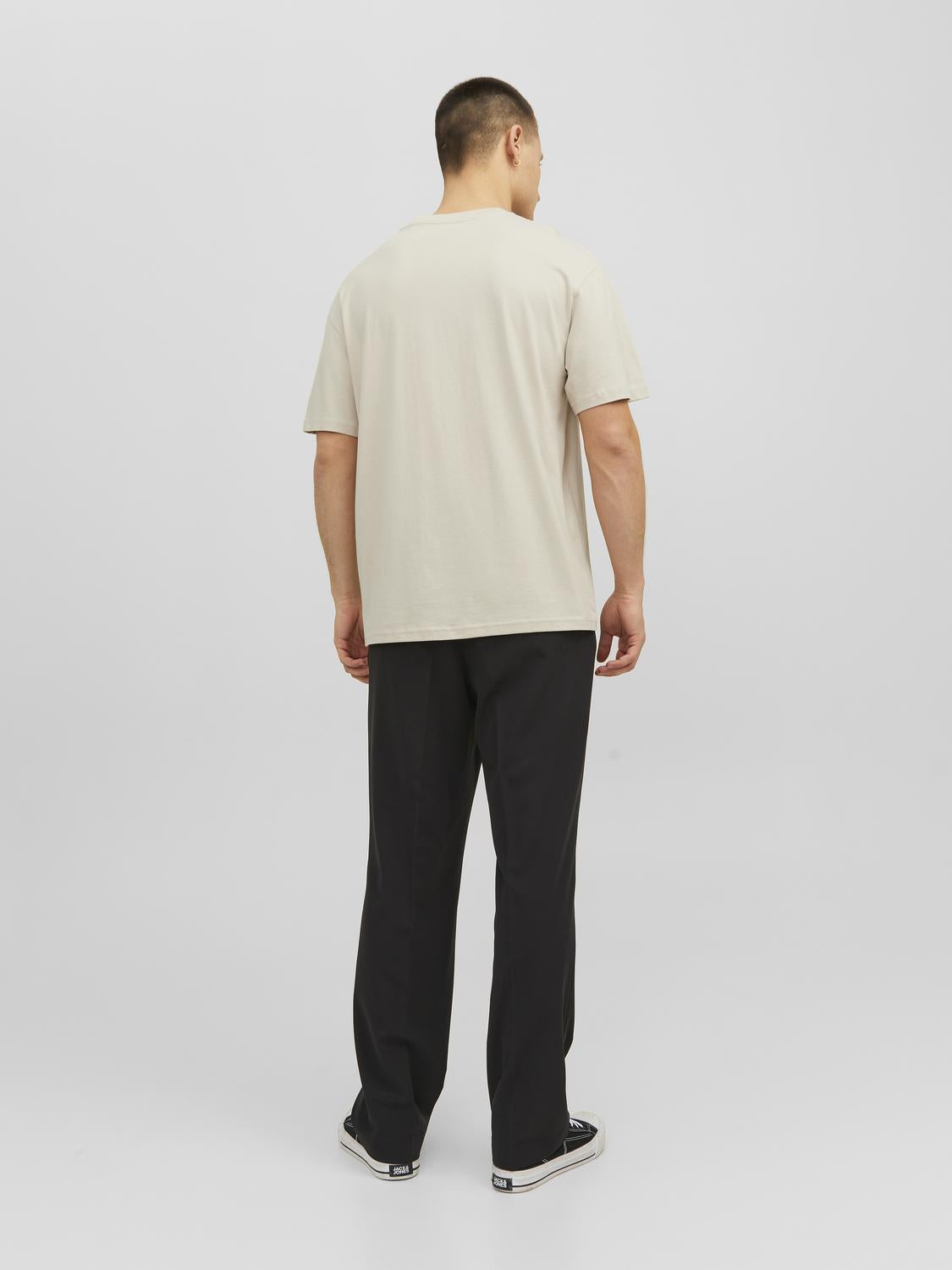 Jack & Jones t-shirt beige Originals Studio