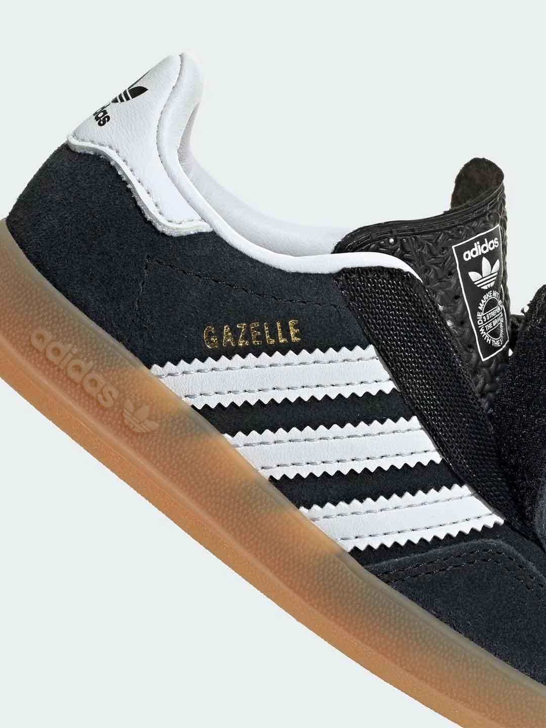 Adidas Gazelle Indoor CF sneakers kids nero
