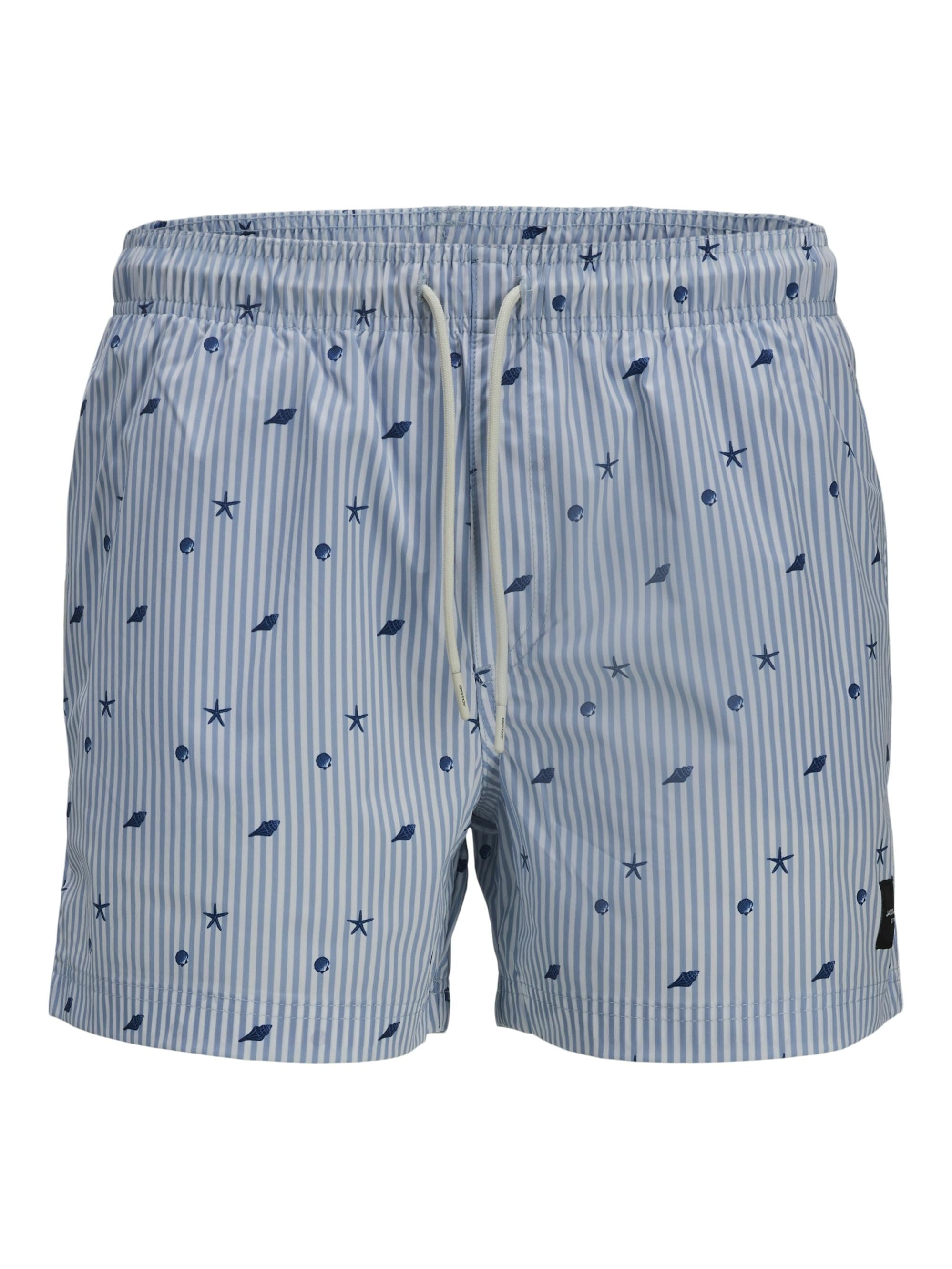 Jack & Jones costume azzurro a righe