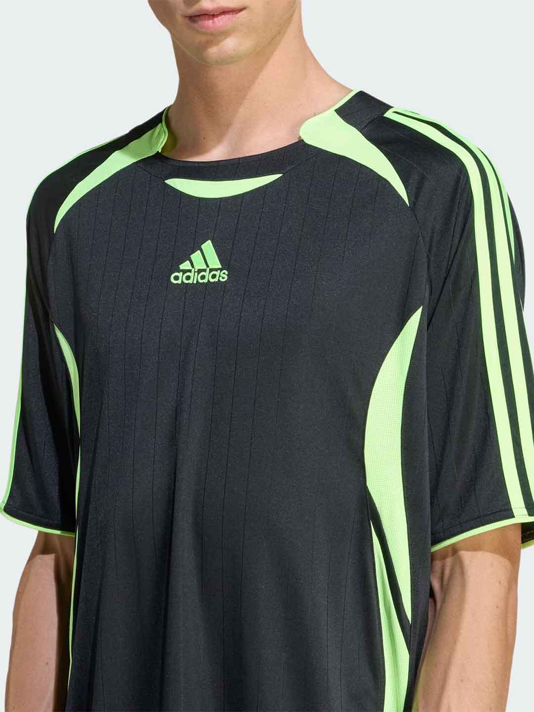 Adidas Teamgeist t-shirt nero e verde