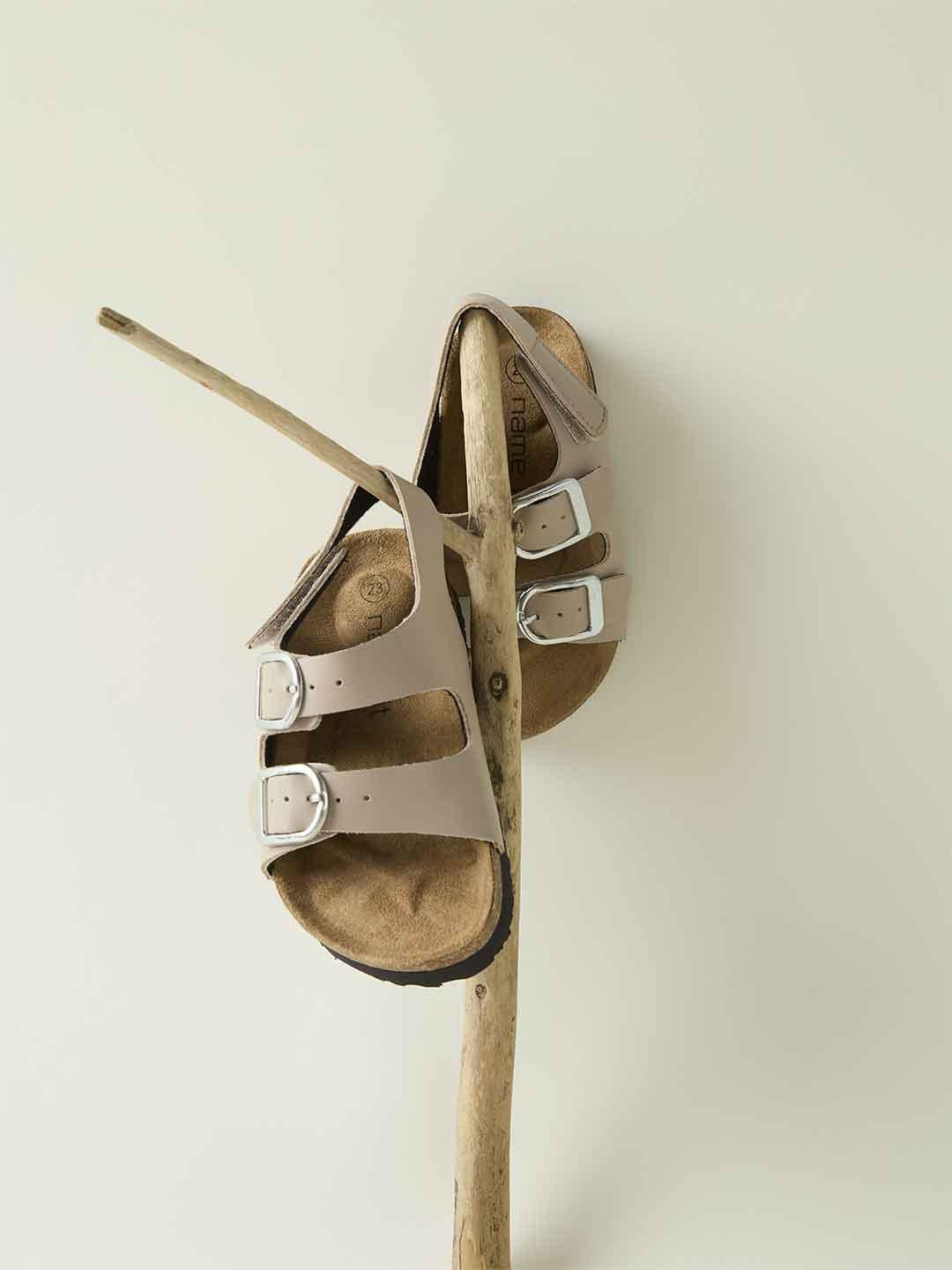 Name It sandali kids beige