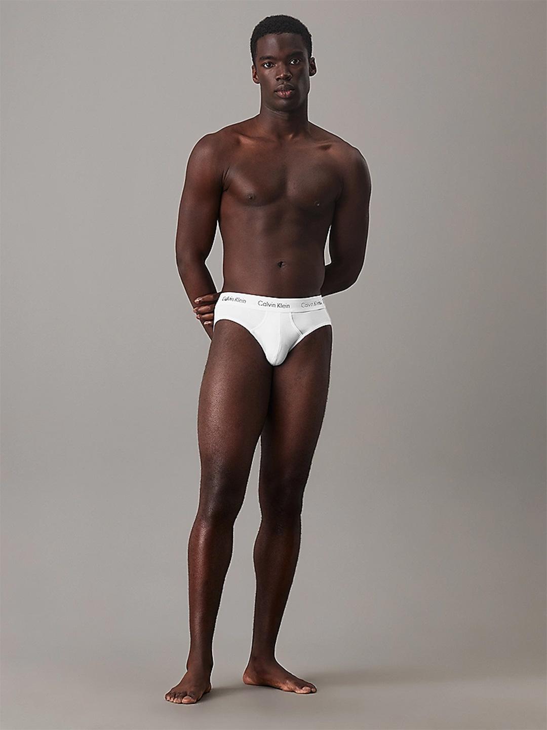 Calvin Klein slip bianco box da 3