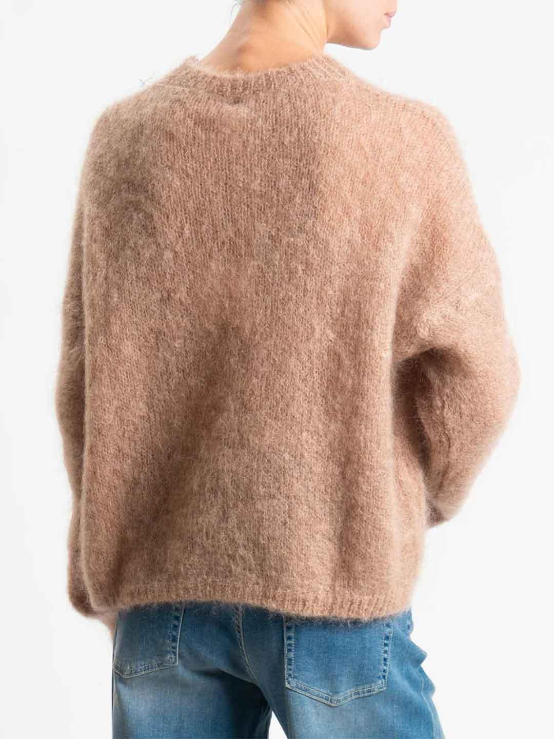 Tensione In maglione beige