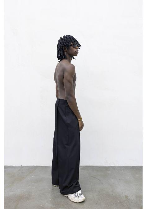 Present Day All Pinces pantaloni nero