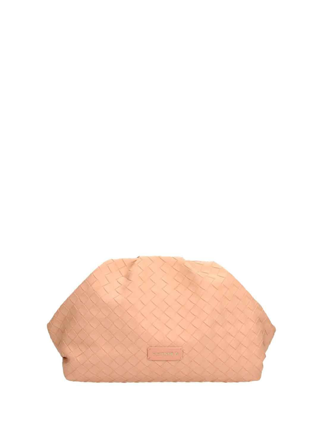 Vivienne D Maxi Pochette Twist borsa rosa