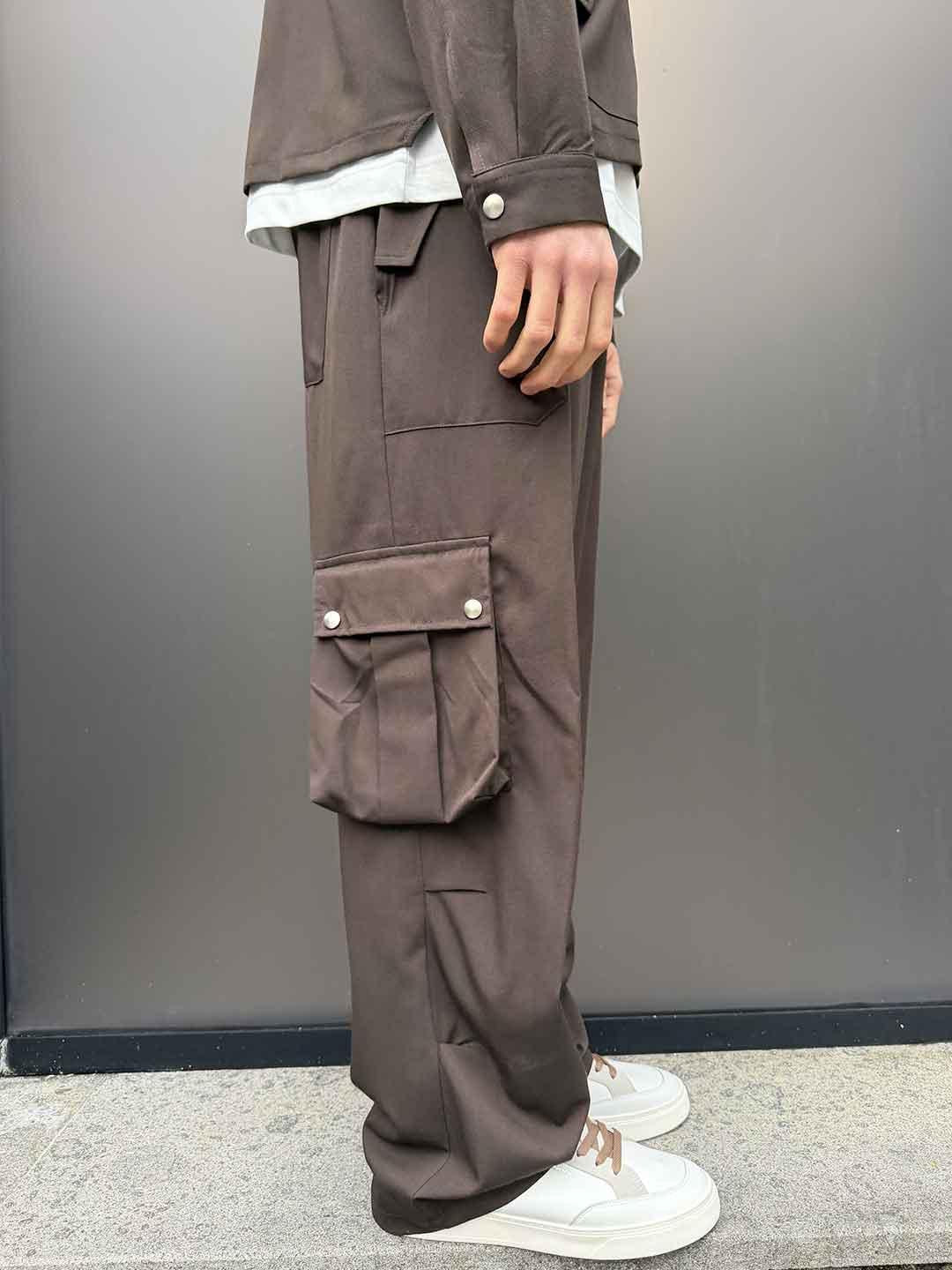 All five coordinato marrone
