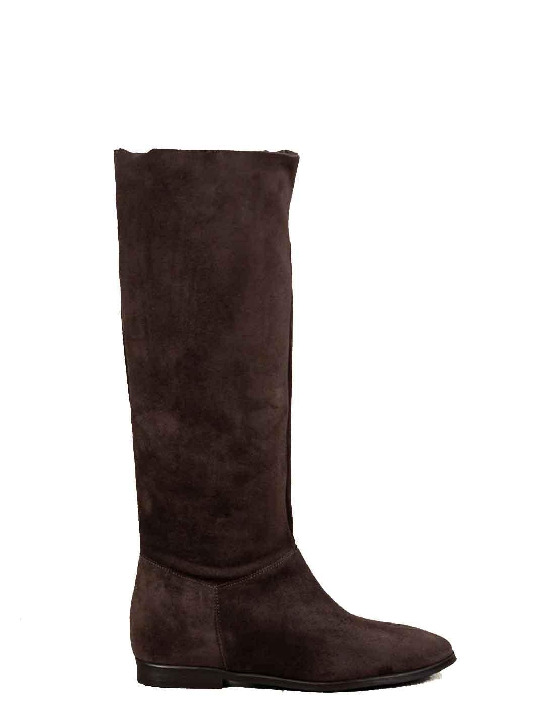 Carmens Peter Fold stivale marrone alto
