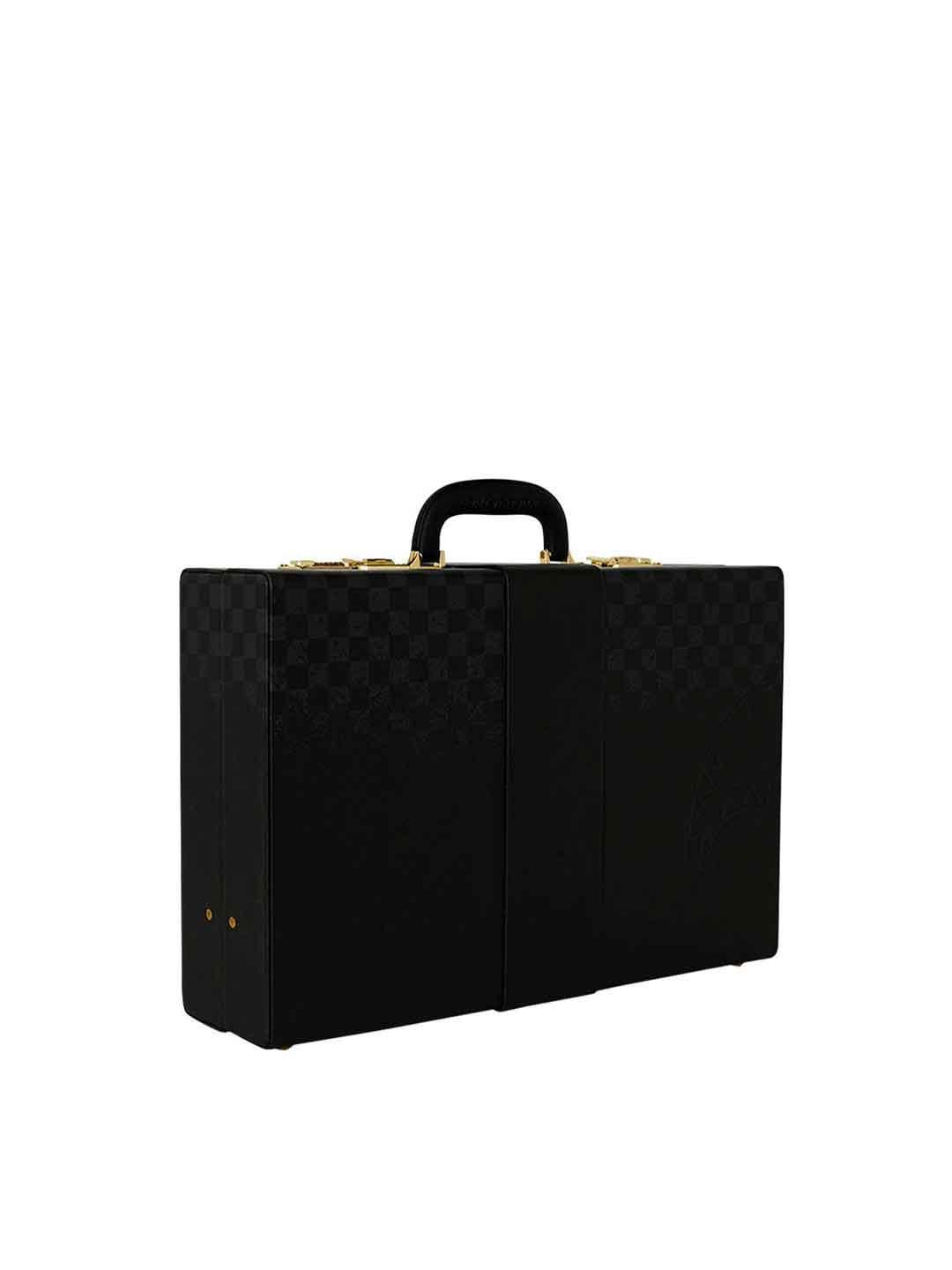 Sprayground Spritz Black valigia nero