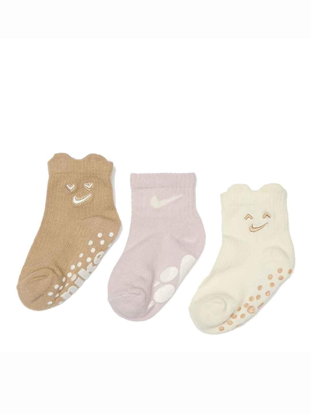 Nike calzini kids multicolor set antiscivolo 3 paia