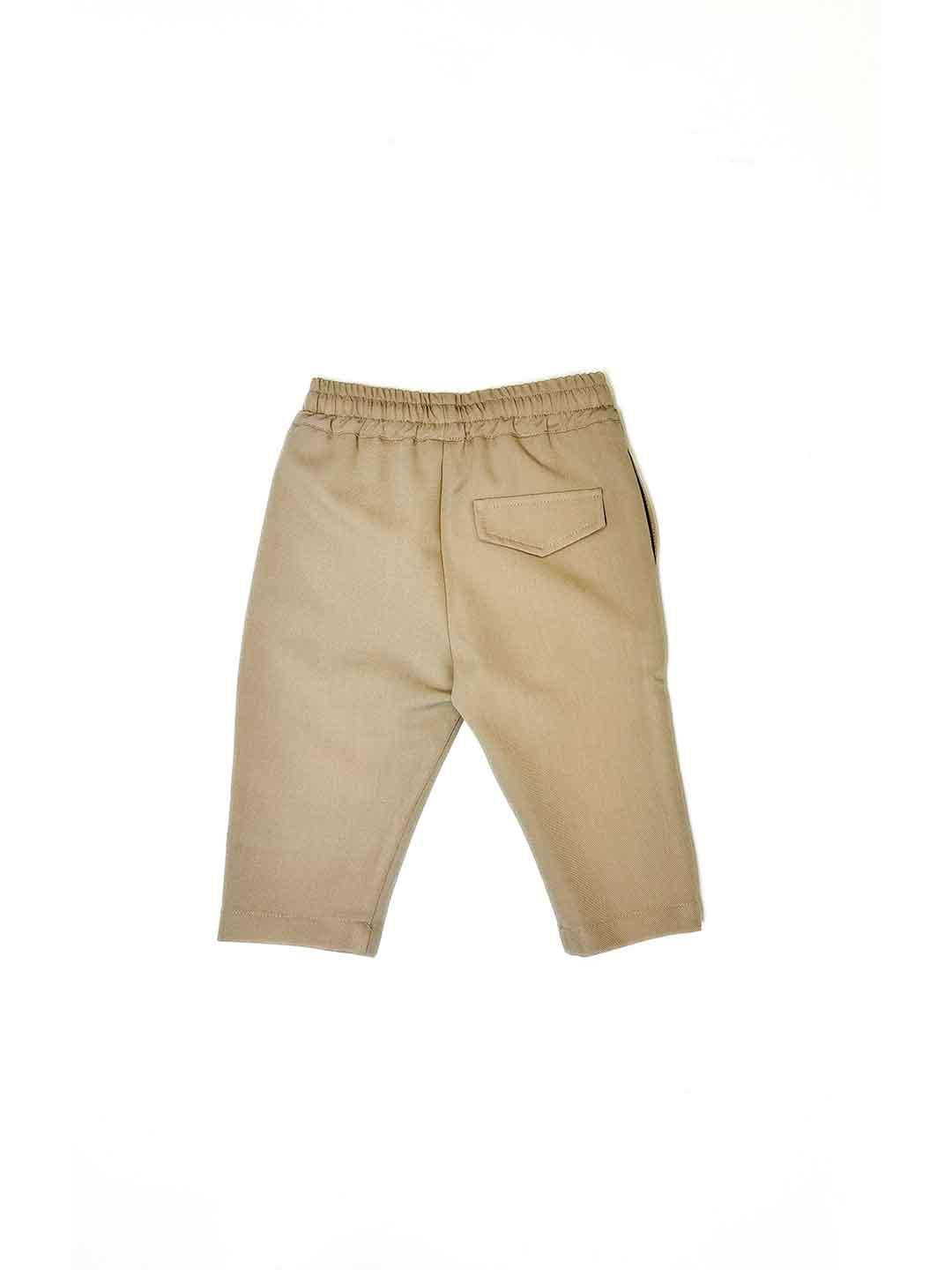 Daniele Alessandrini pantaloni kids beige