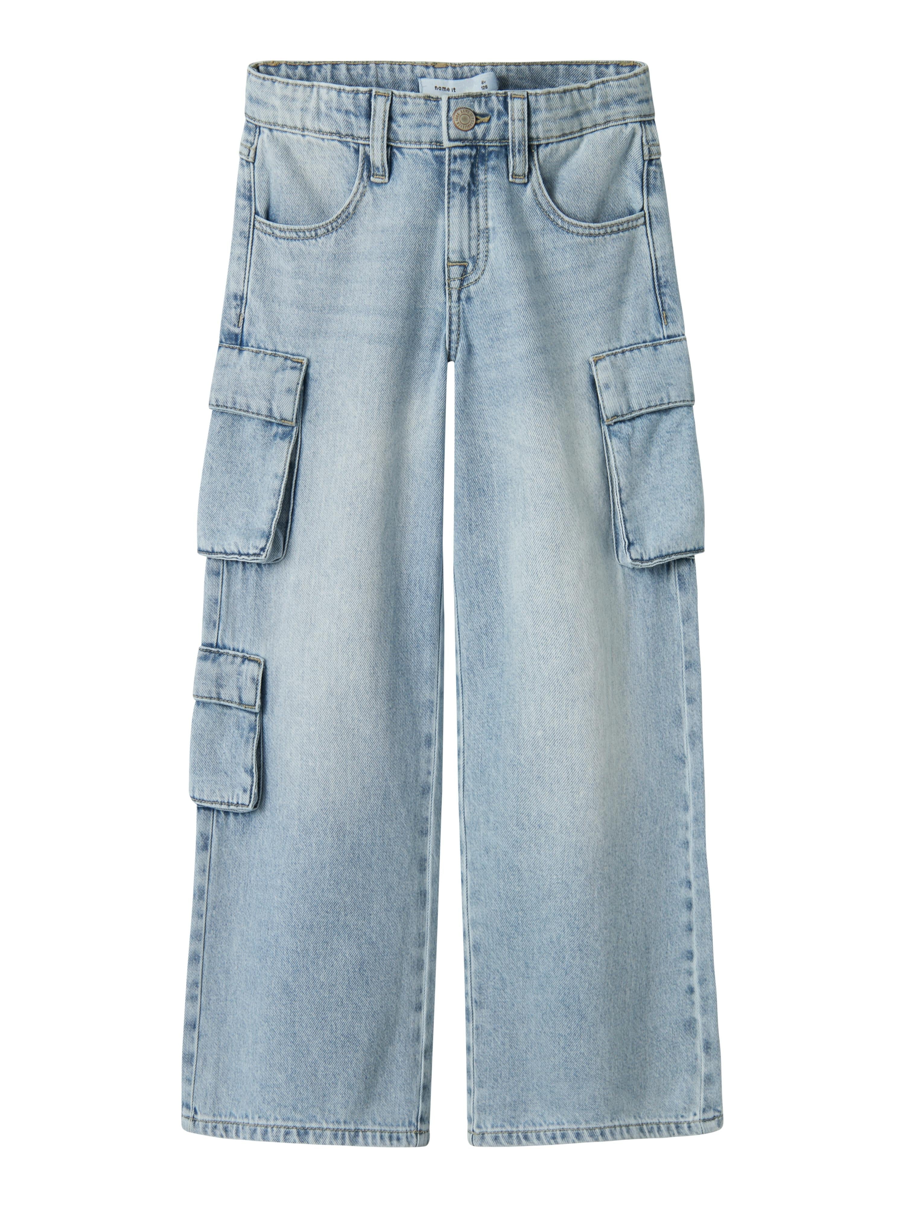 Name It jeans kids cargo lavaggio chiaro