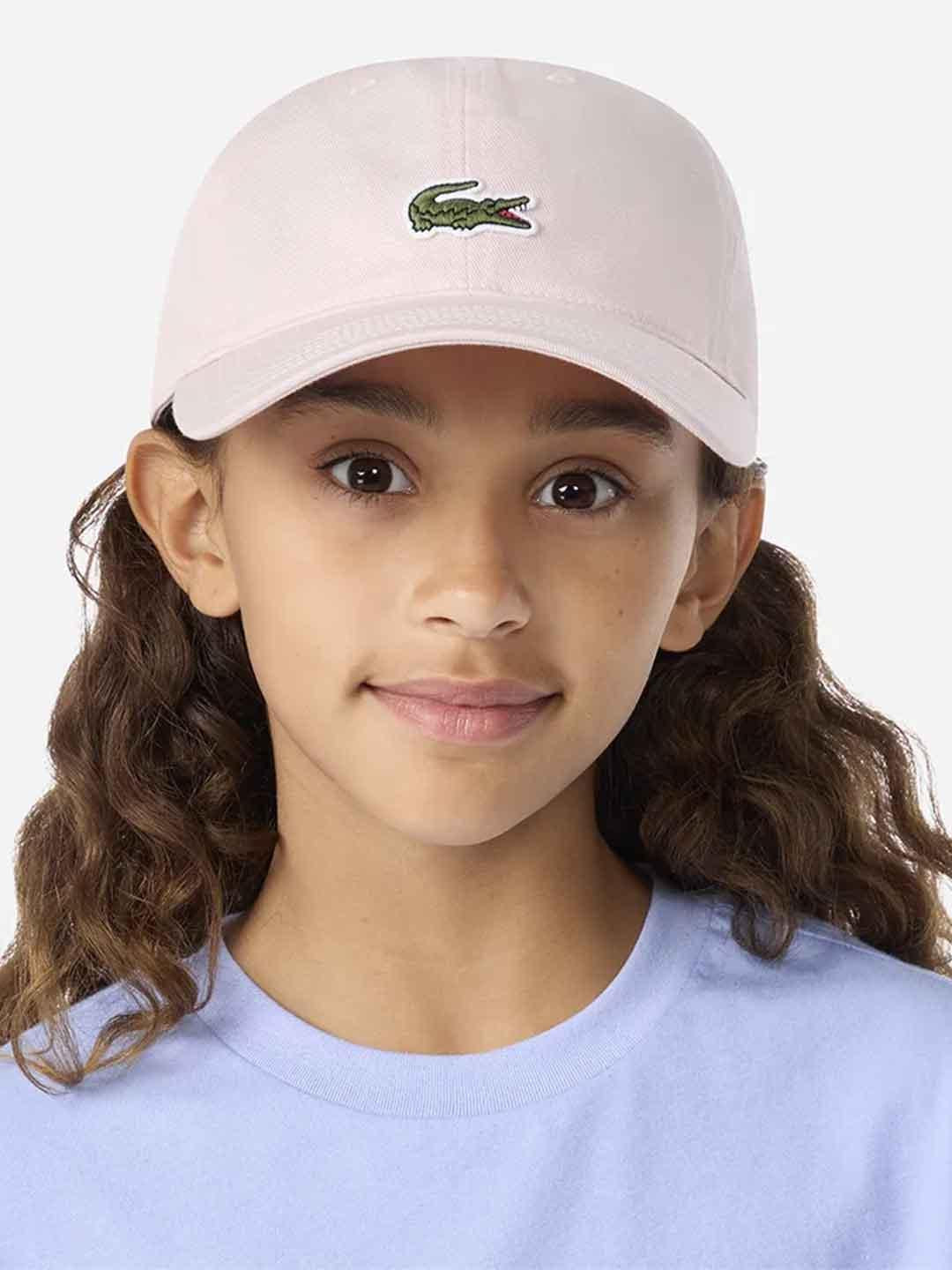 Lacoste cappello kids rosa