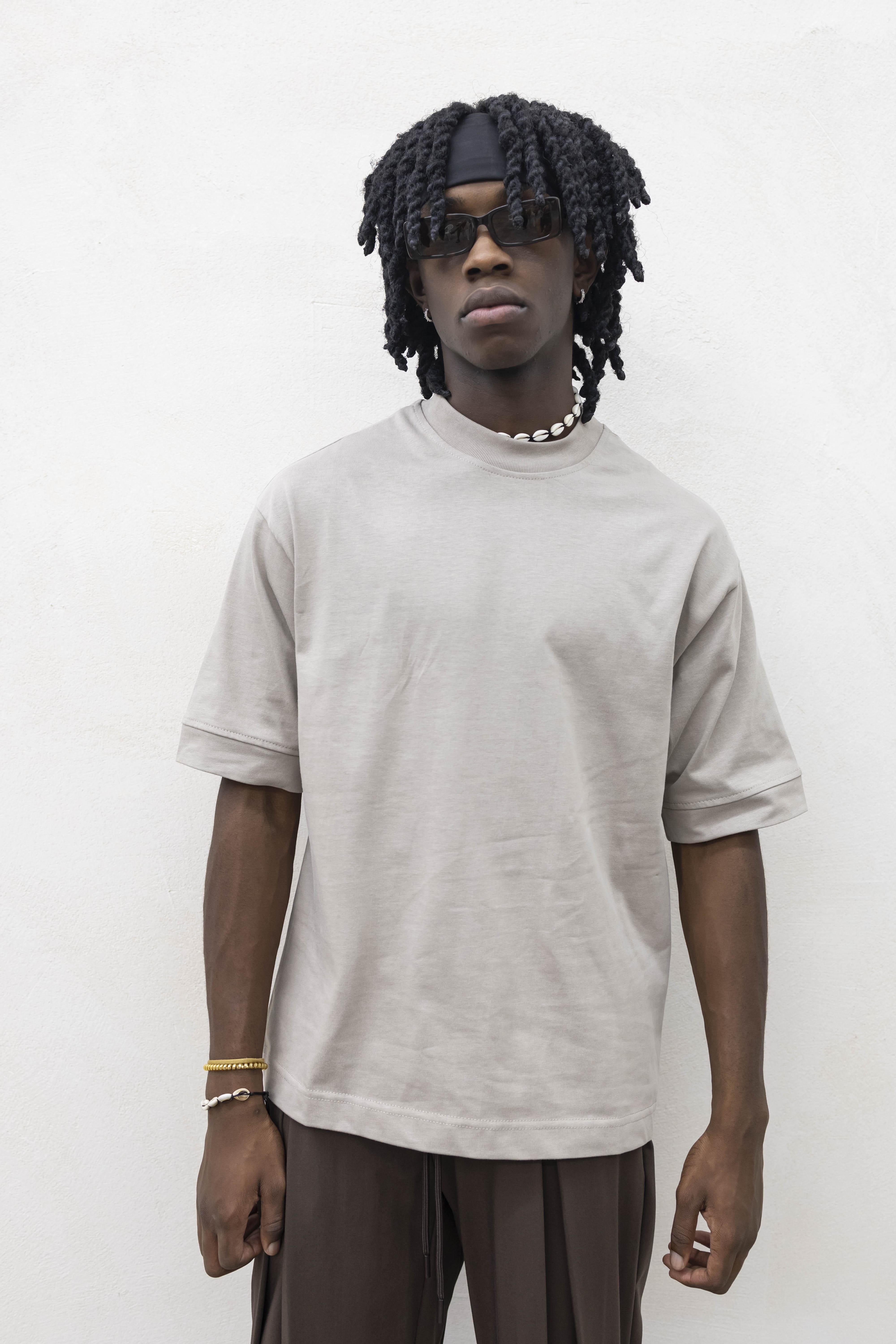 Tokyo t-shirt grigio compact