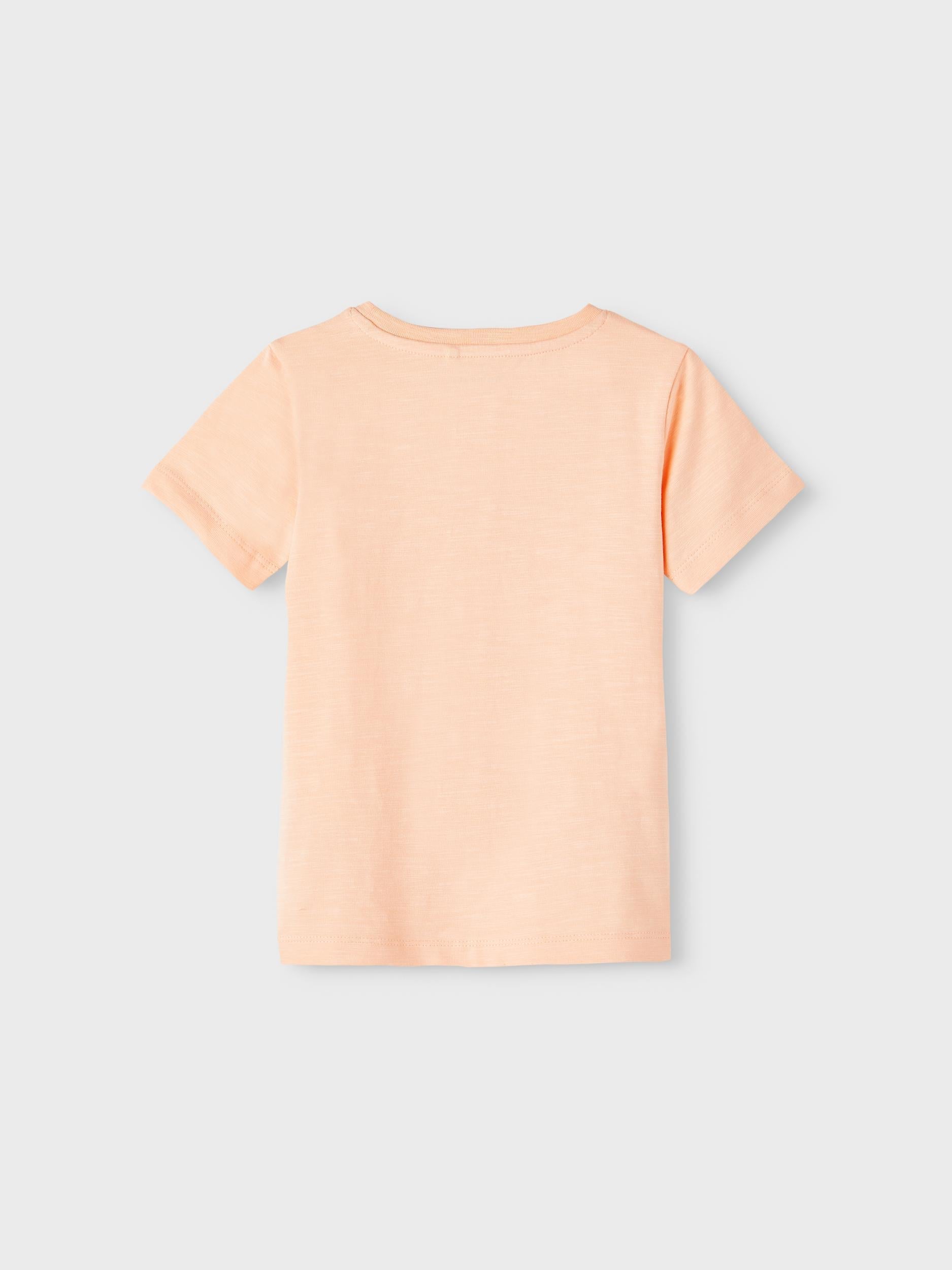 Name It kids t shirt arancio con stampa