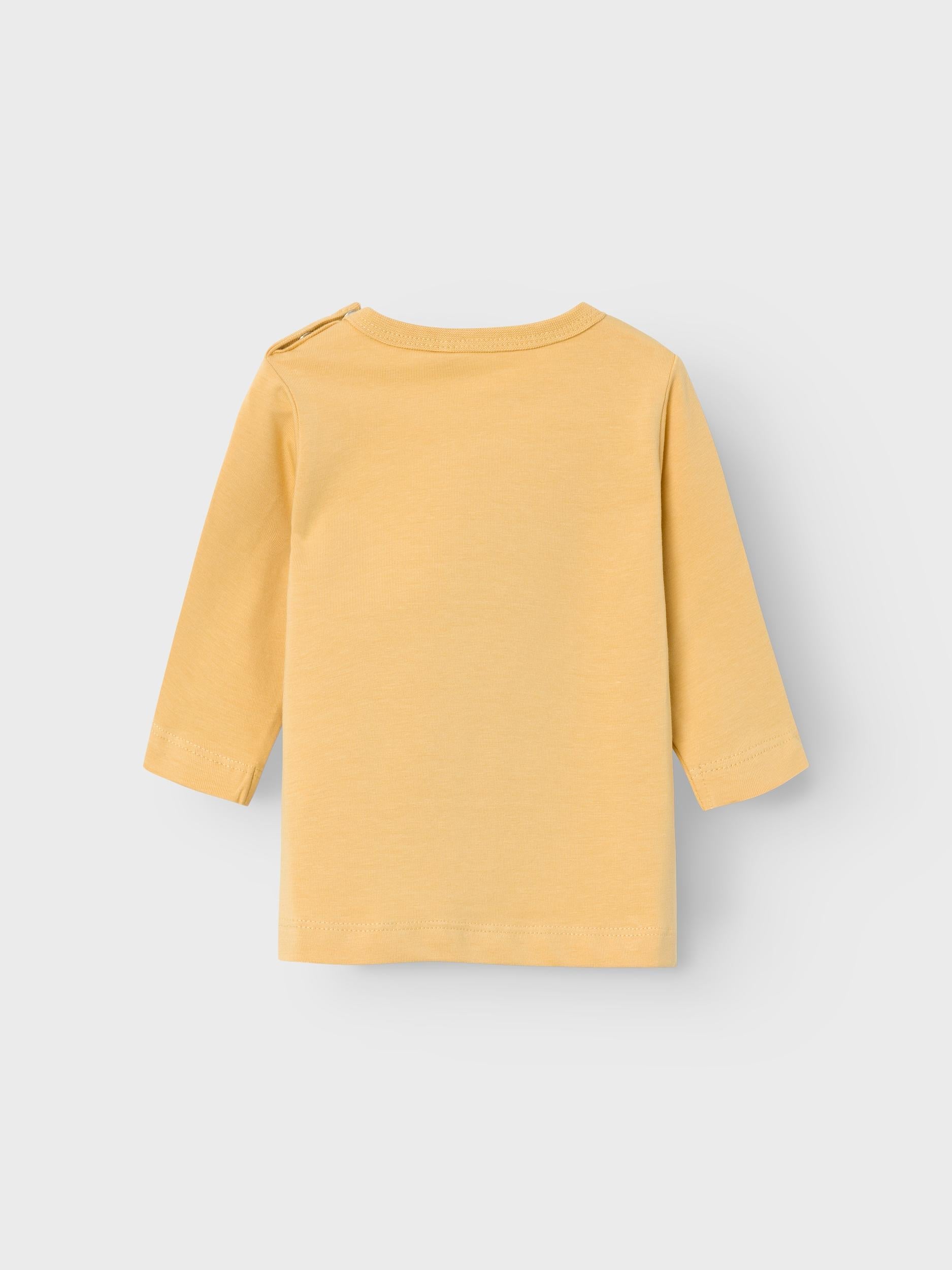 Name It t-shirt kids giallo con stampa