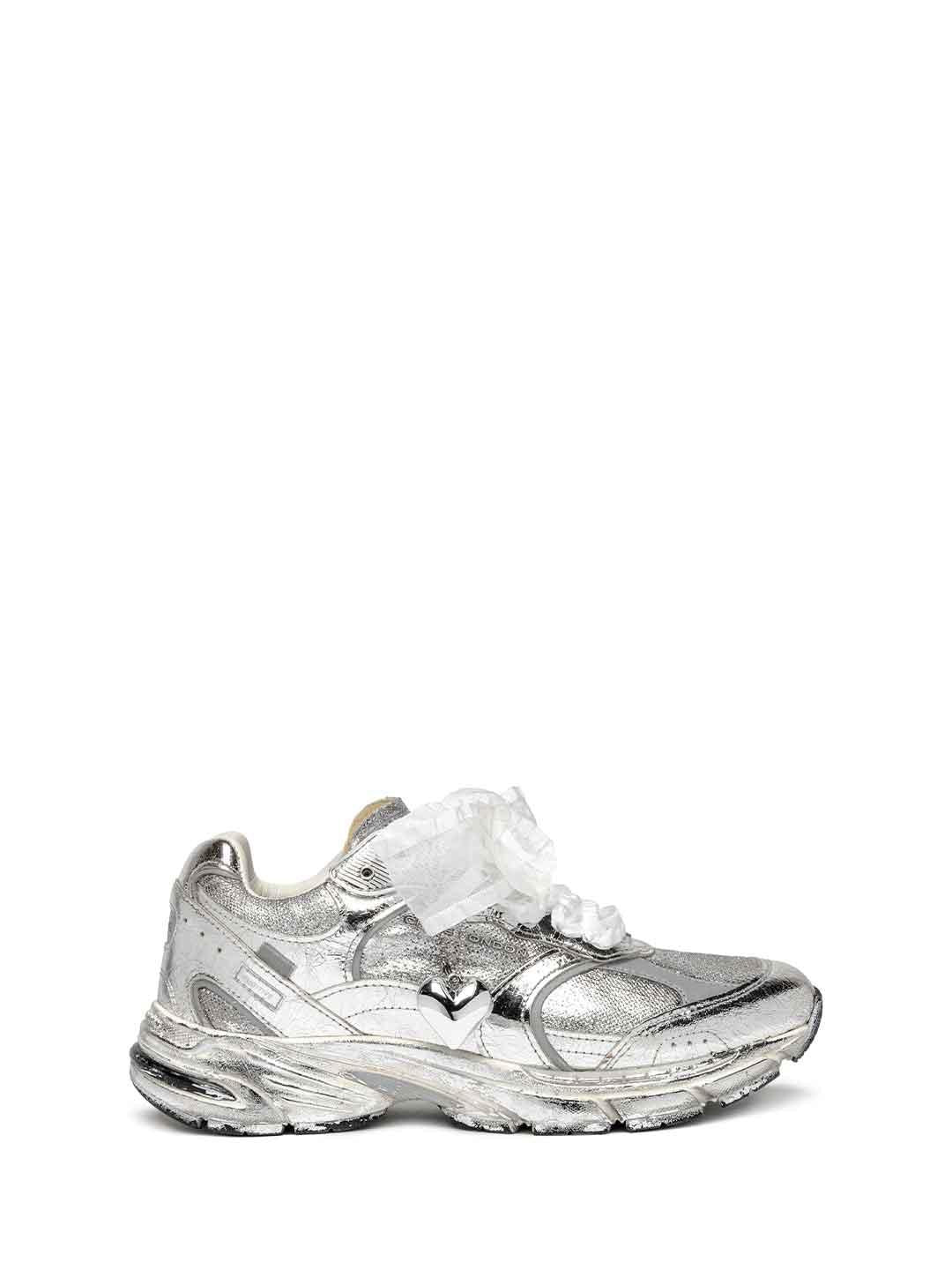 Crime Fugitive 9094 sneakers argento