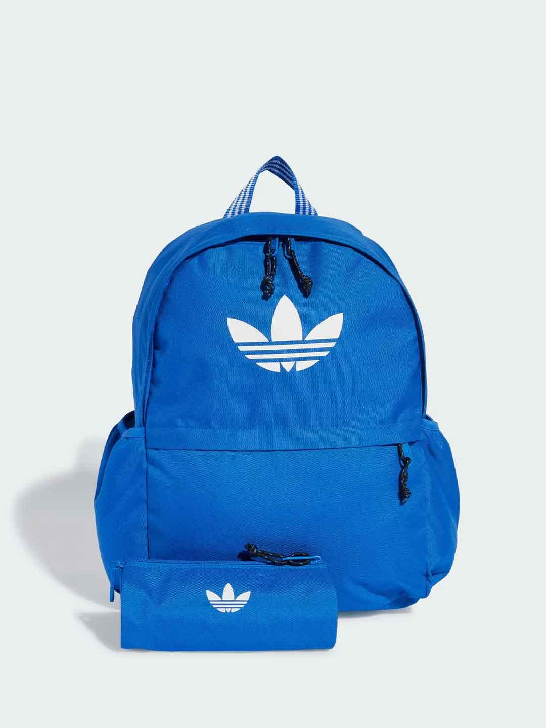 Adidas zaino blu con astuccio