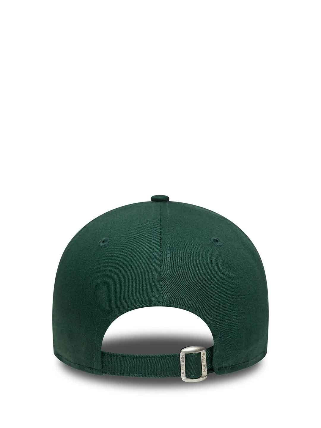 New Era 9Forty cappello verde con logo bianco