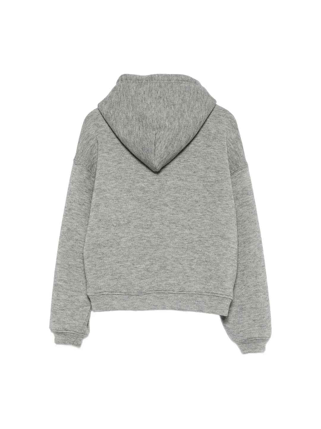Yes London felpa kids grigio in lana
