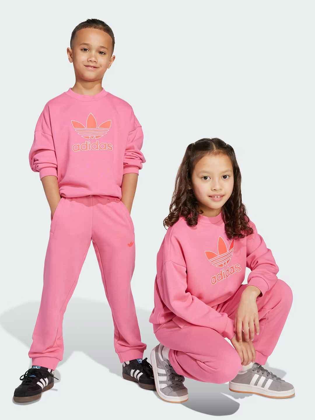 Adidas coordinato kids rosa