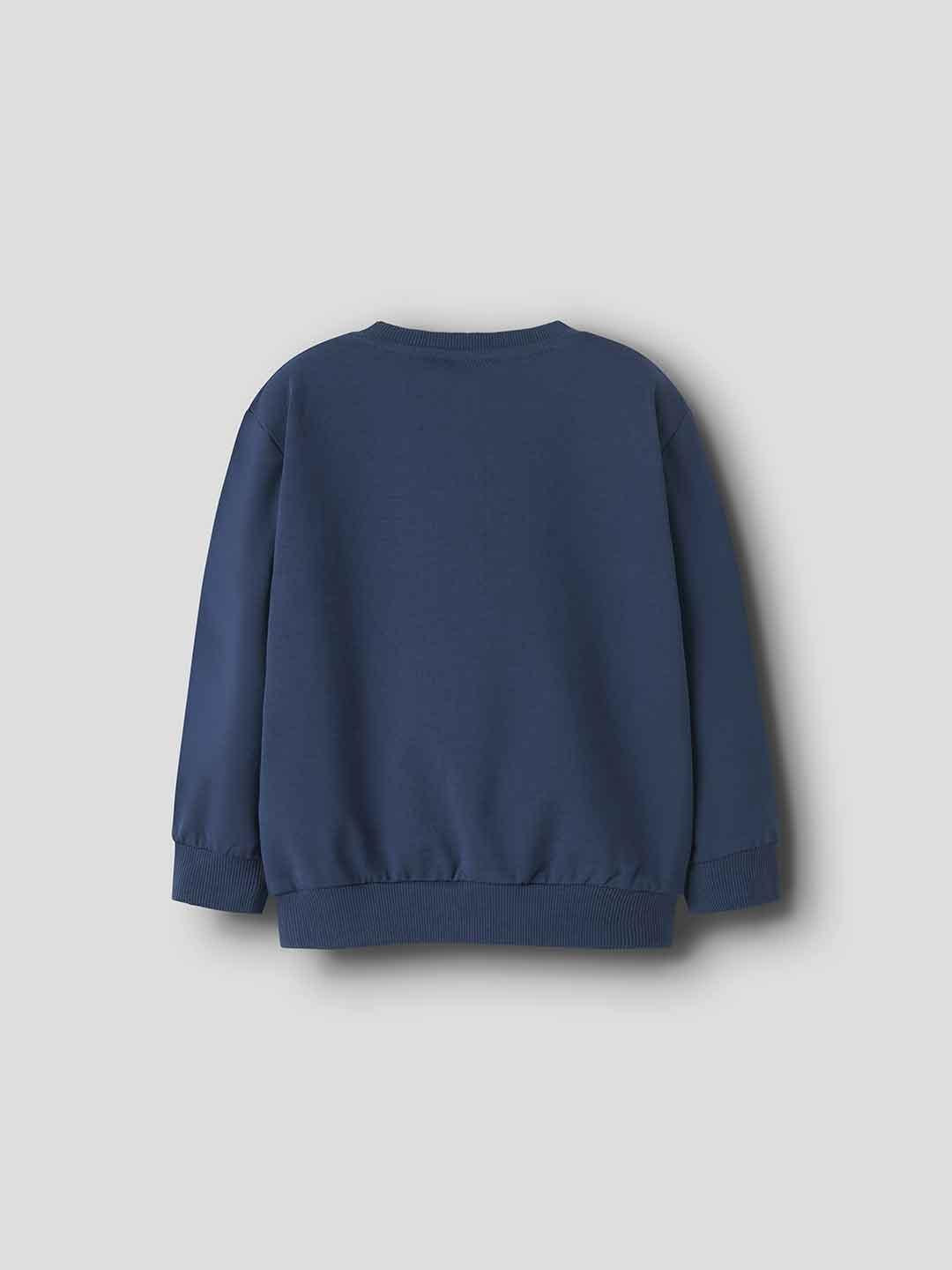 Name It felpa kids blu con teddy