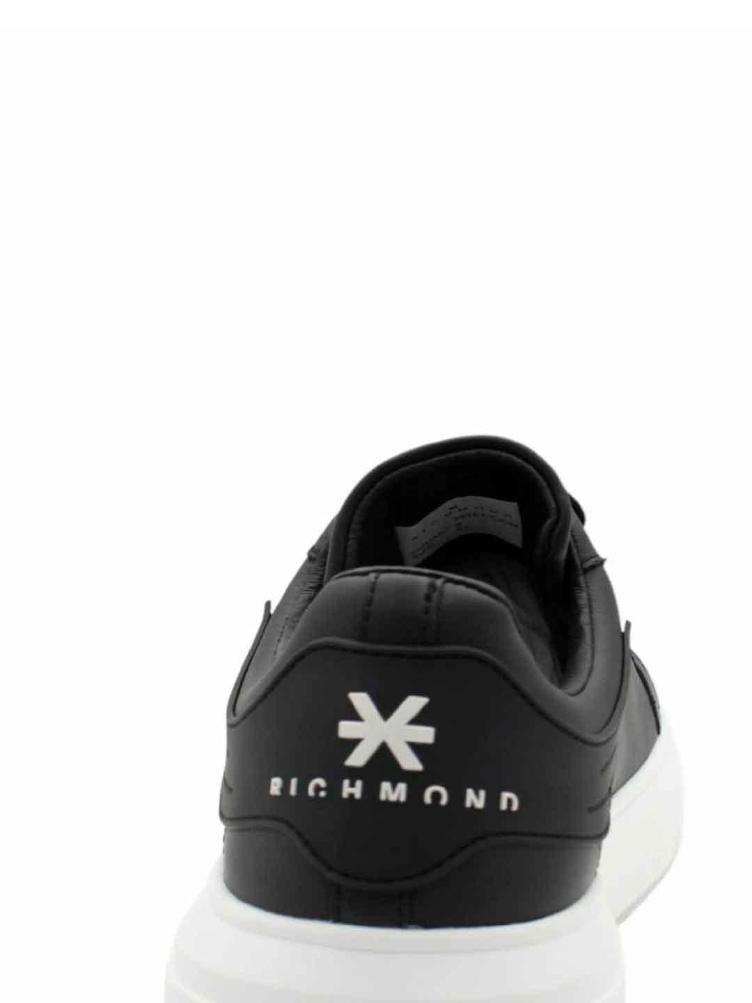 John Richmond 29103 CPB sneakers nero con logo bianco