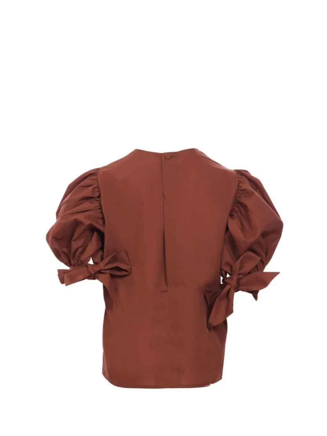 Coco' Et Mama' camicia kids marrone
