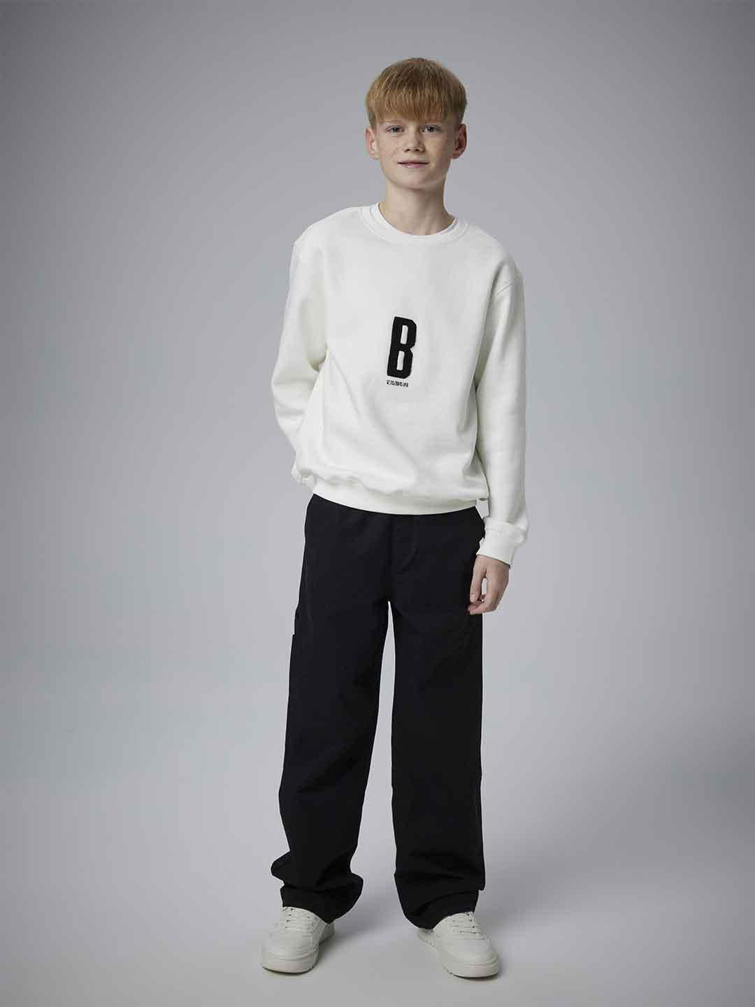 Name It felpa kids bianco