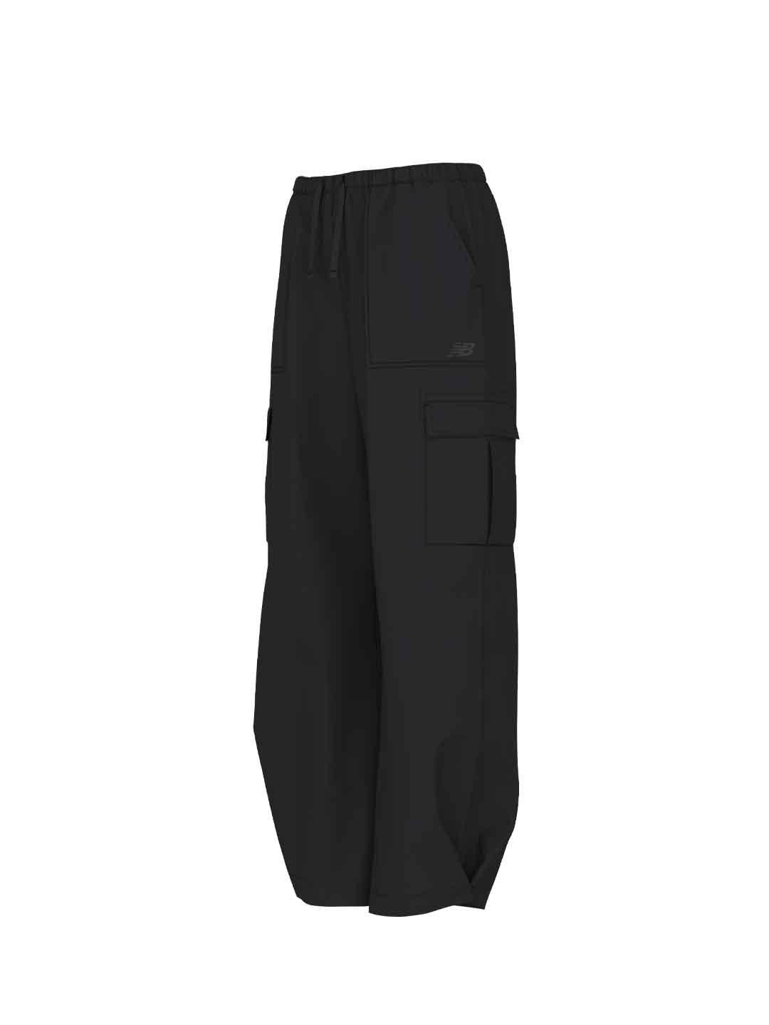 New Balance pantalone nero cargo