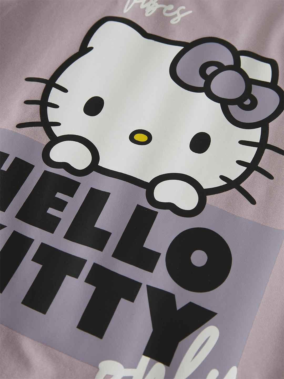 Name It t-shirt kids rosa Hello Kitty