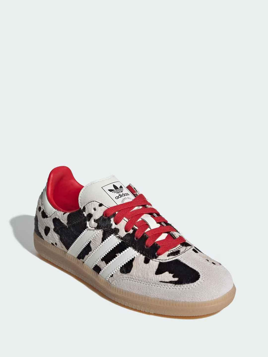 Adidas Samba OG sneakers a fantasia mucca
