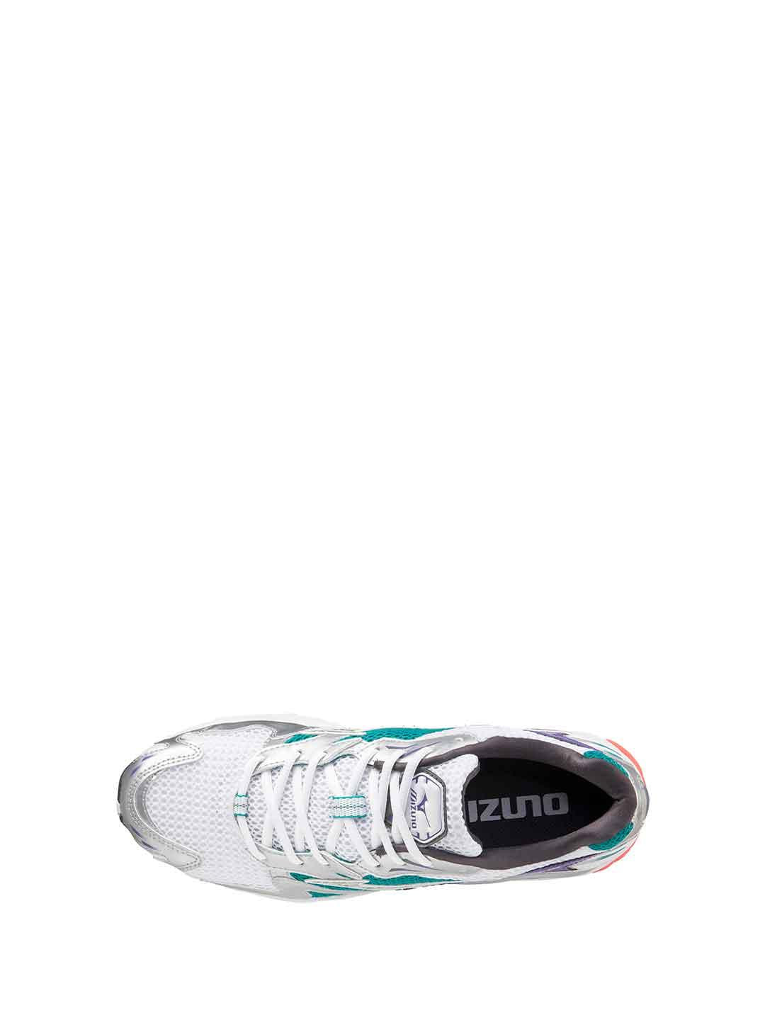 Mizuno Wave Rider 10 sneakers bianco