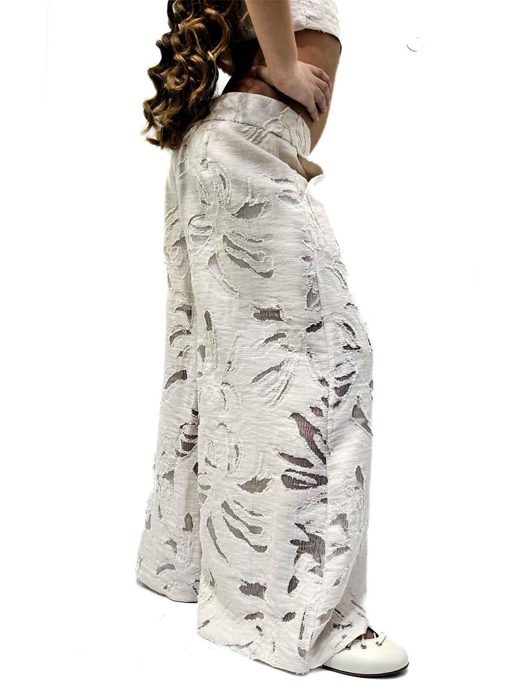 Fun & Fun pantaloni kids beige