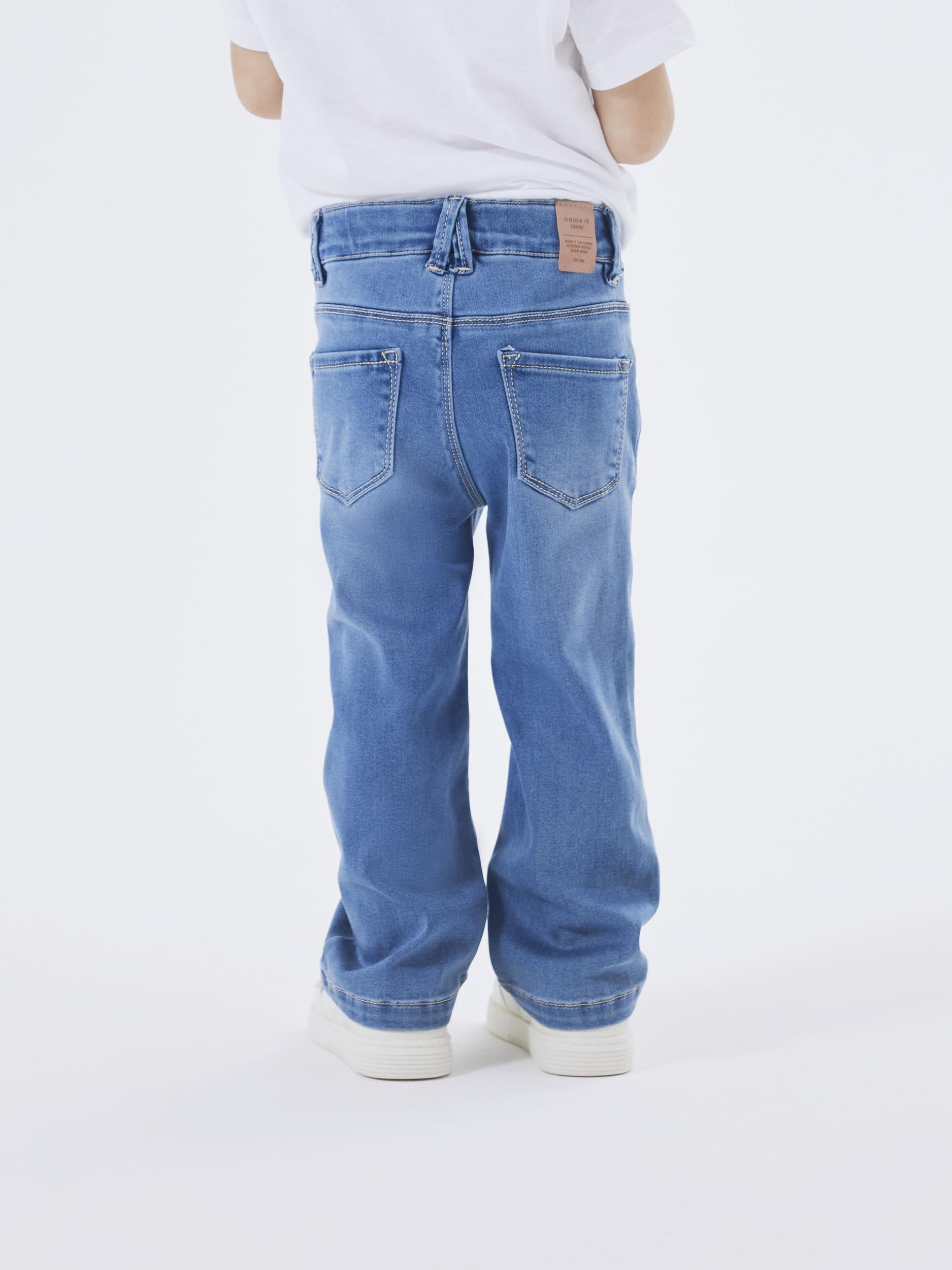 Name It jeans kids blu a zampa