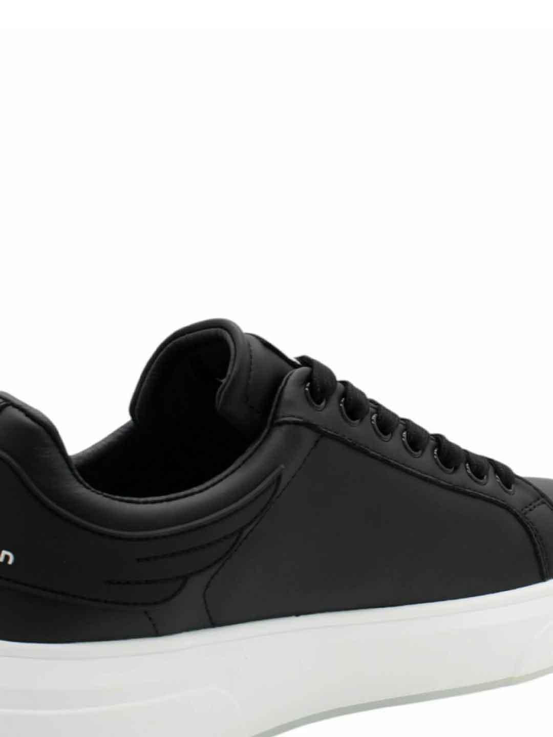John Richmond 29103 CPB sneakers nero con logo bianco