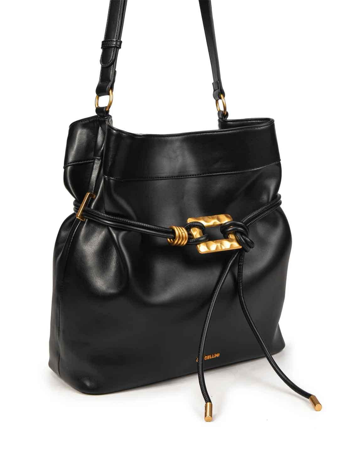 Gio Cellini Secchiello borsa nero