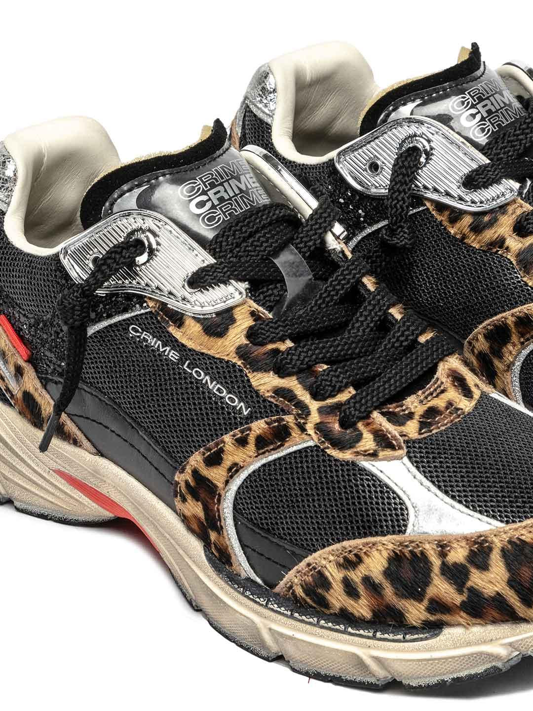 Crime Fugitive 9094 sneakers maculato running