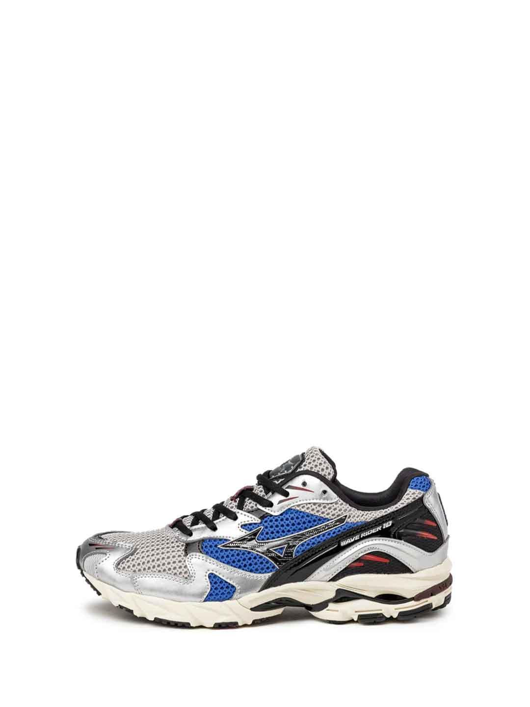 Mizuno Wave Rider 10 sneakers grigio