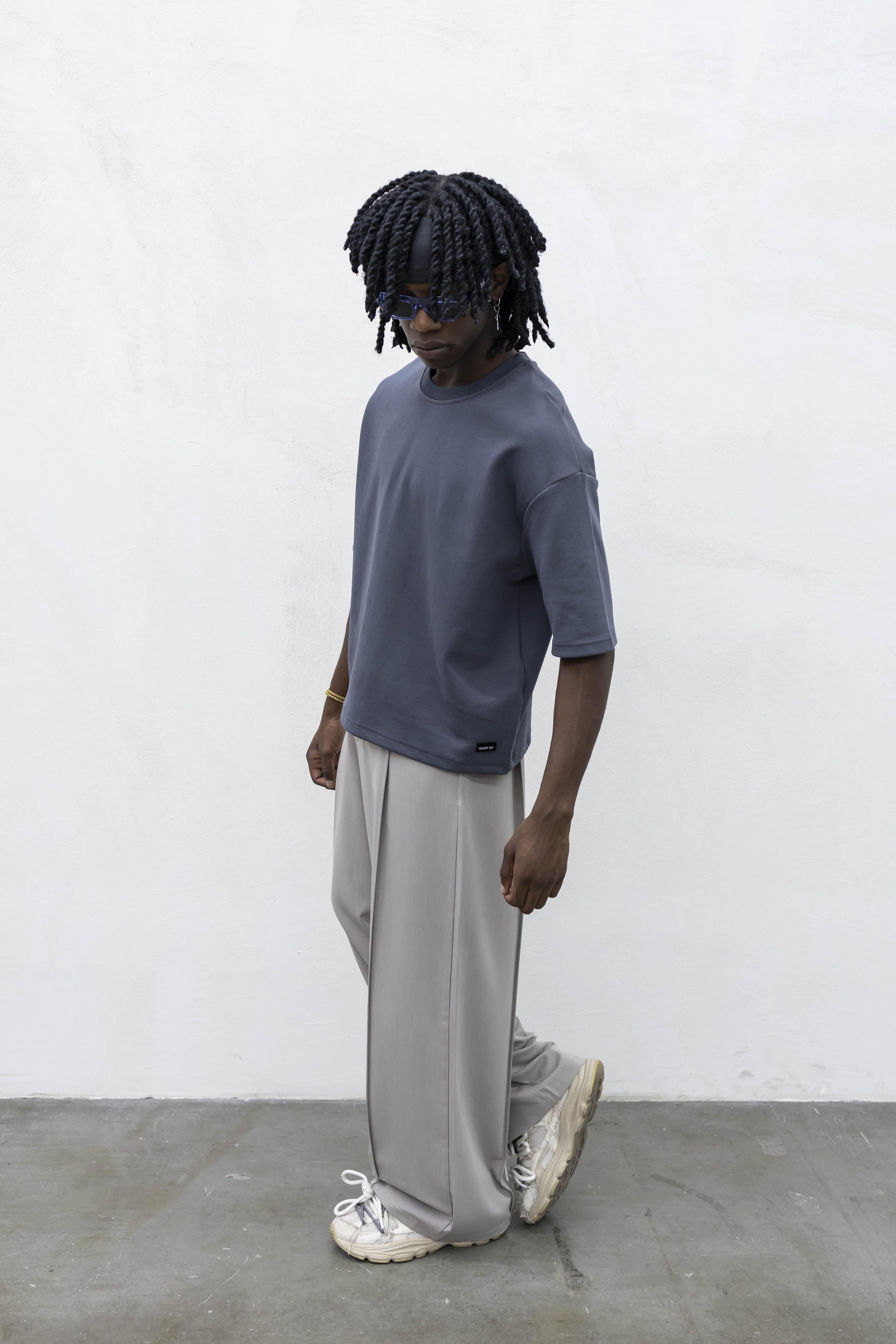 Present Day Perfect t-shirt grigio