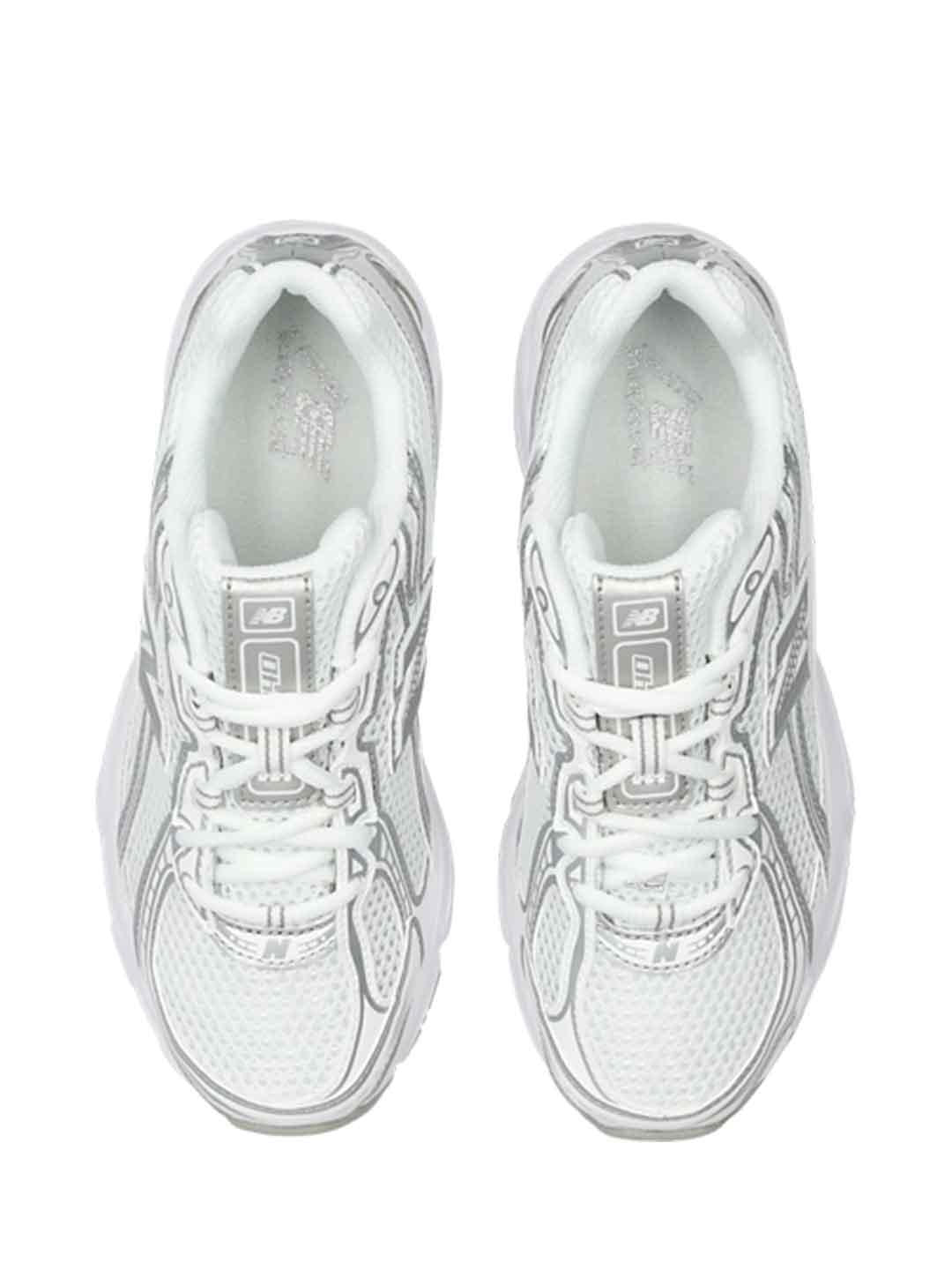 New Balance 740 sneakers bianco e argento