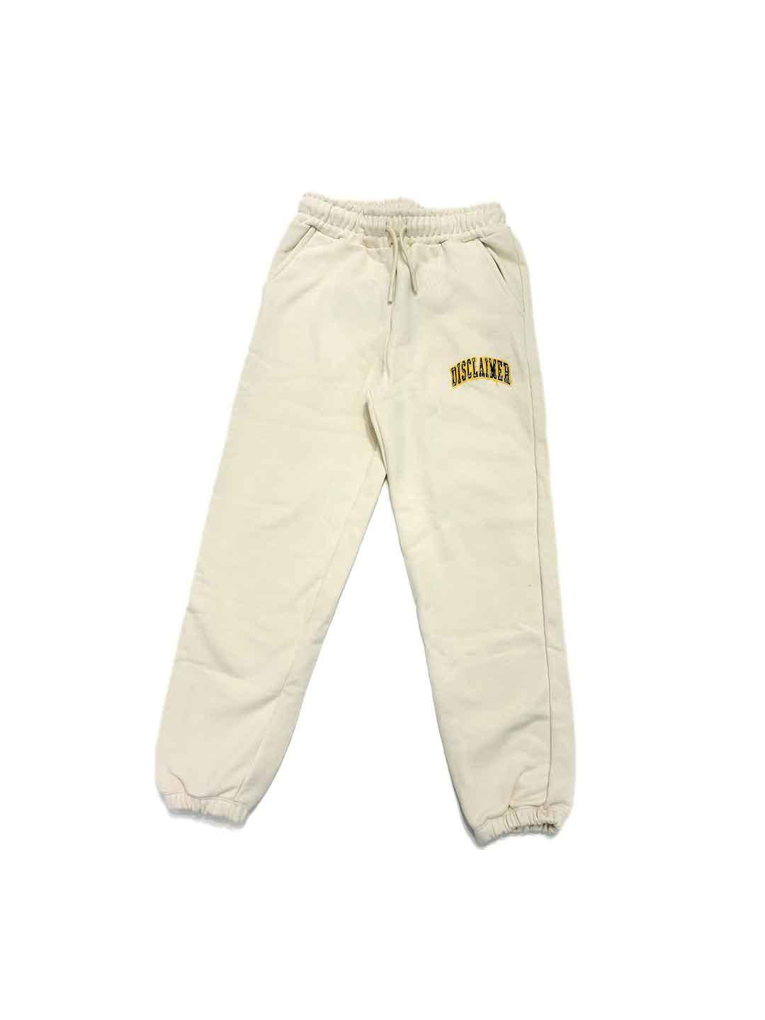 Disclaimer pantaloni kids panna