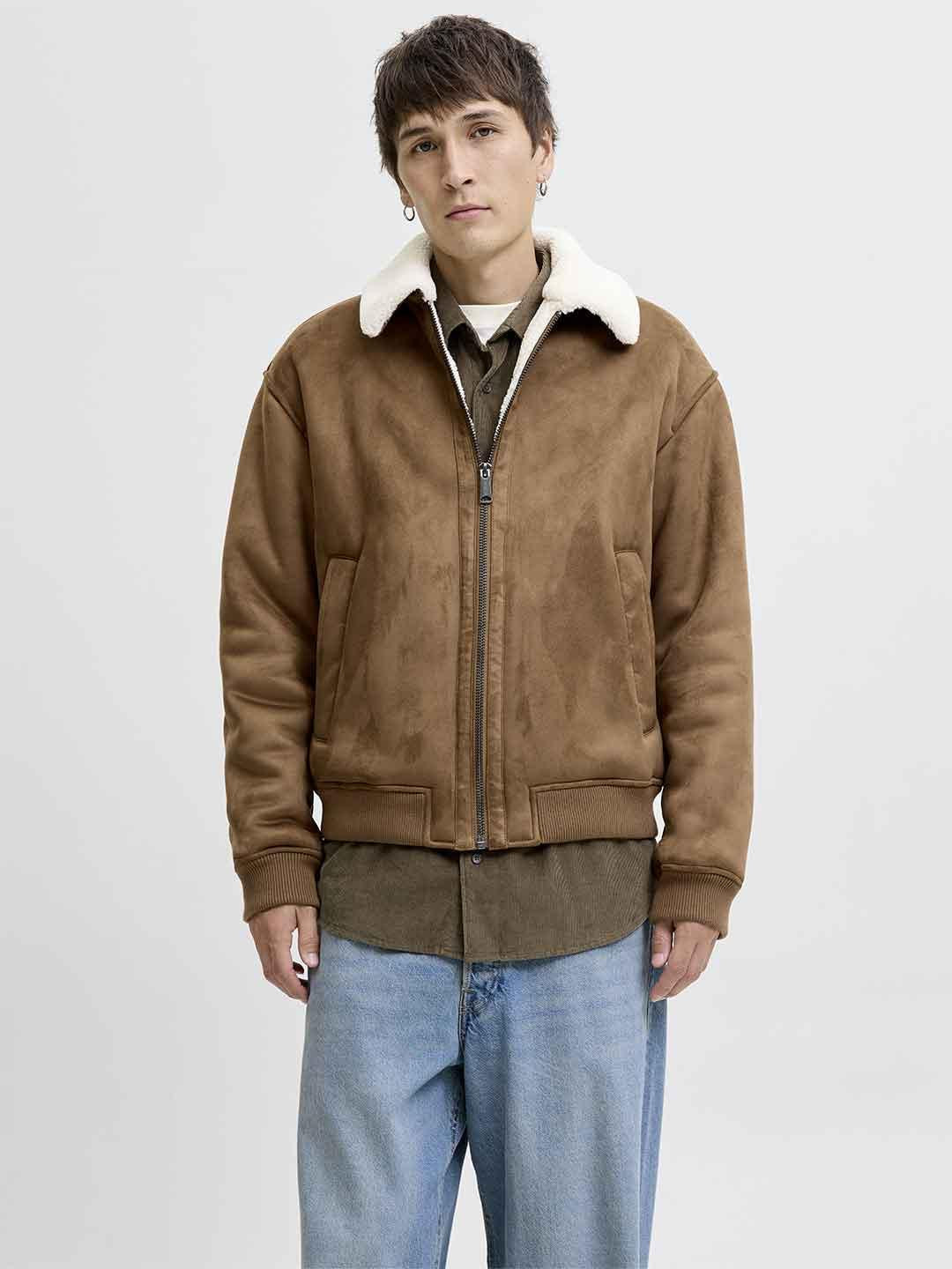 Jack & Jones montone cuoio