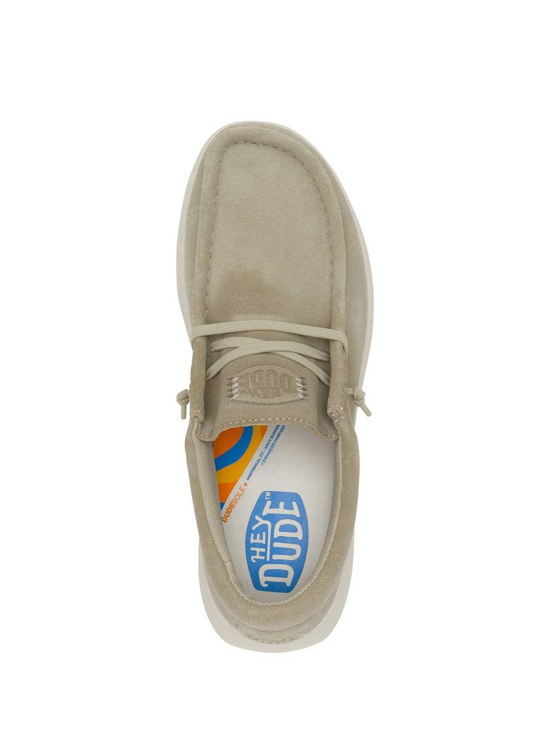 Hey Dude Wally sneakers grigio