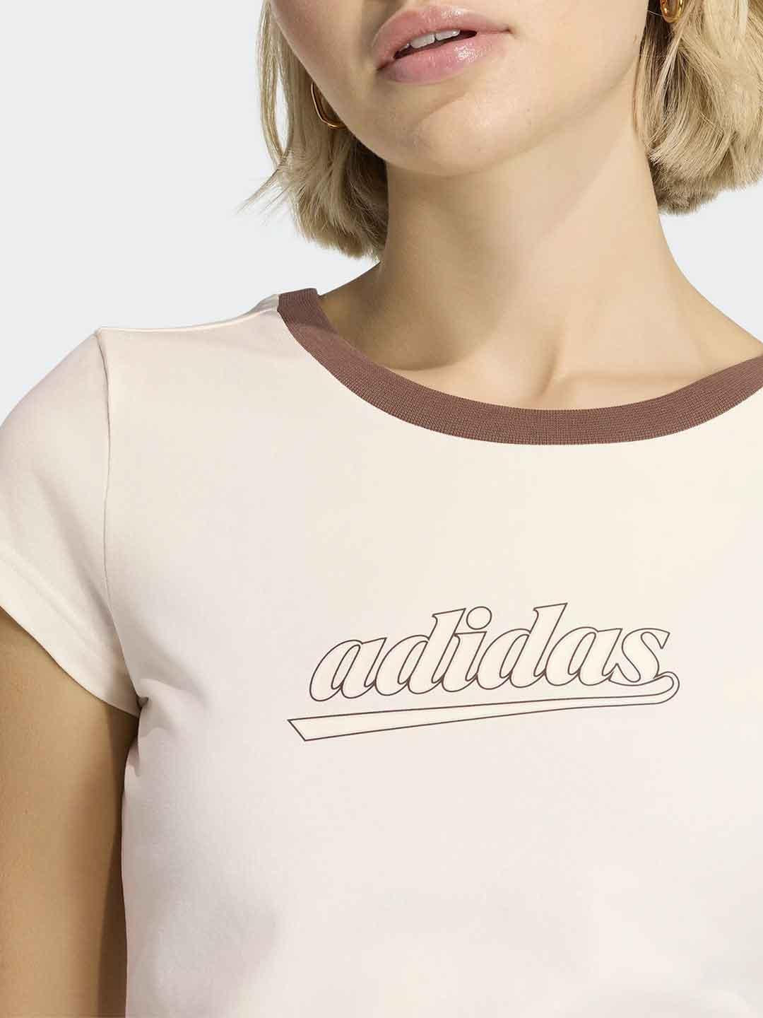 Adidas t-shirt panna