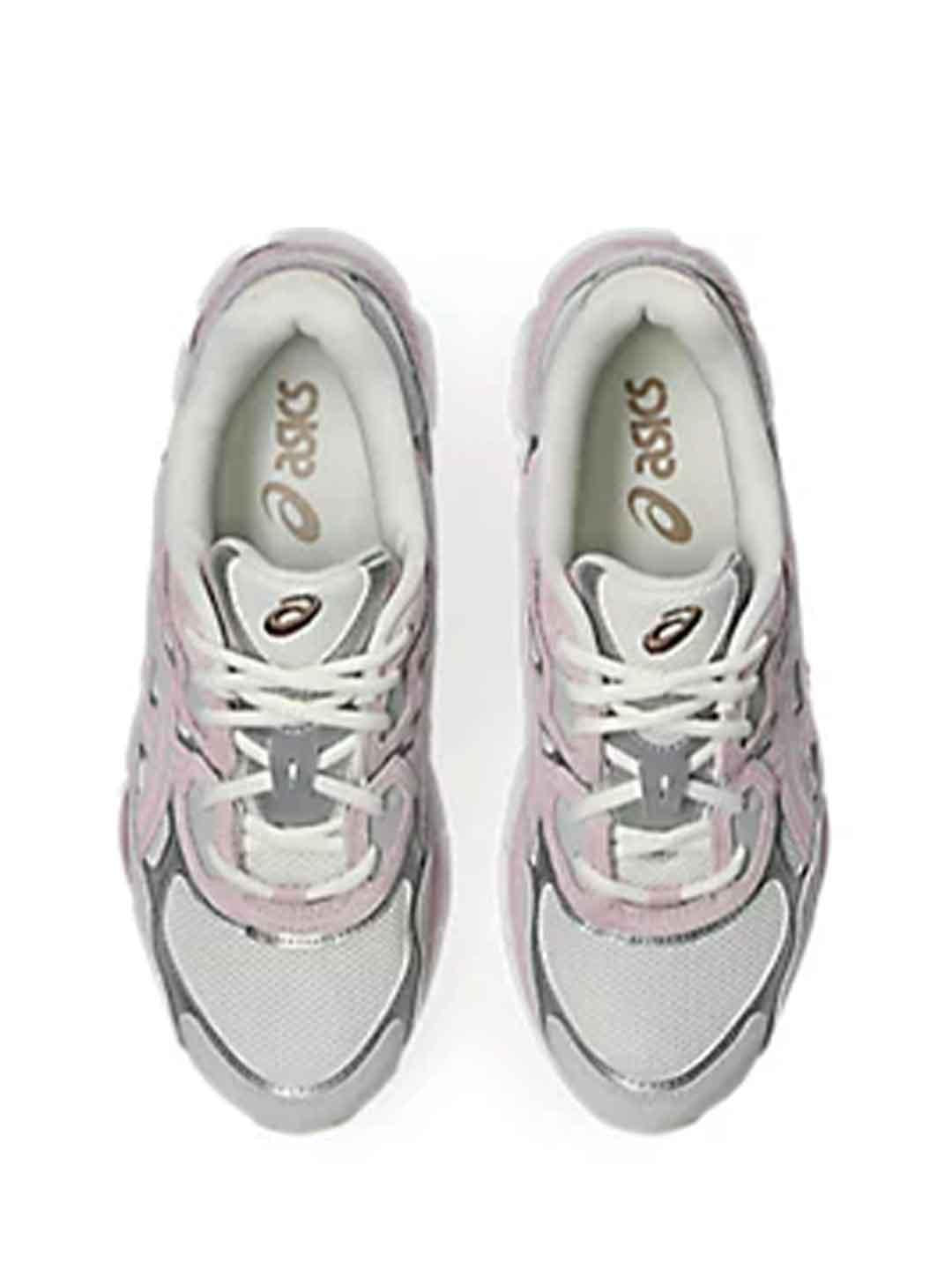Asics Gel-NYC sneakers panna e rosa