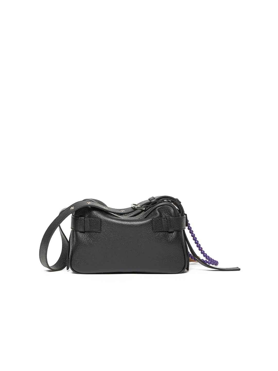 Aniye By Santa Bag Medium borsa nero