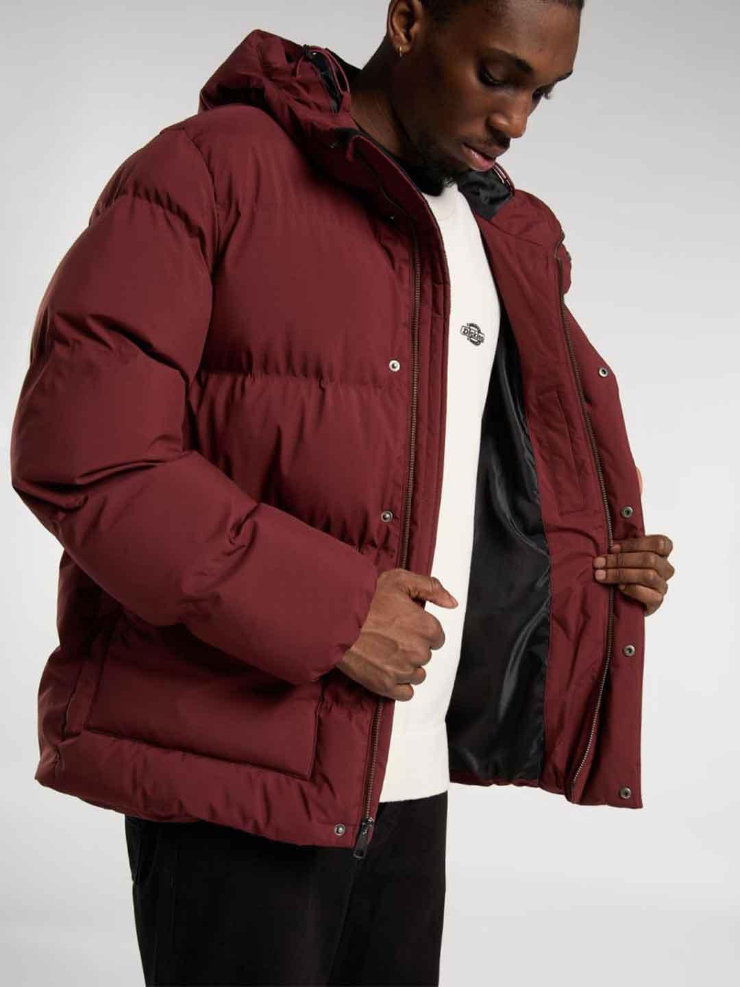 Dickies Eagleville giubbino bordeaux
