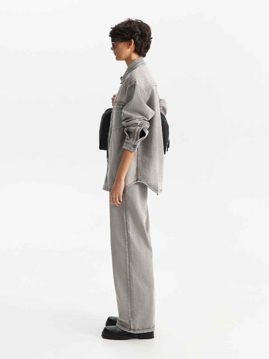 Eleh jeans grigio