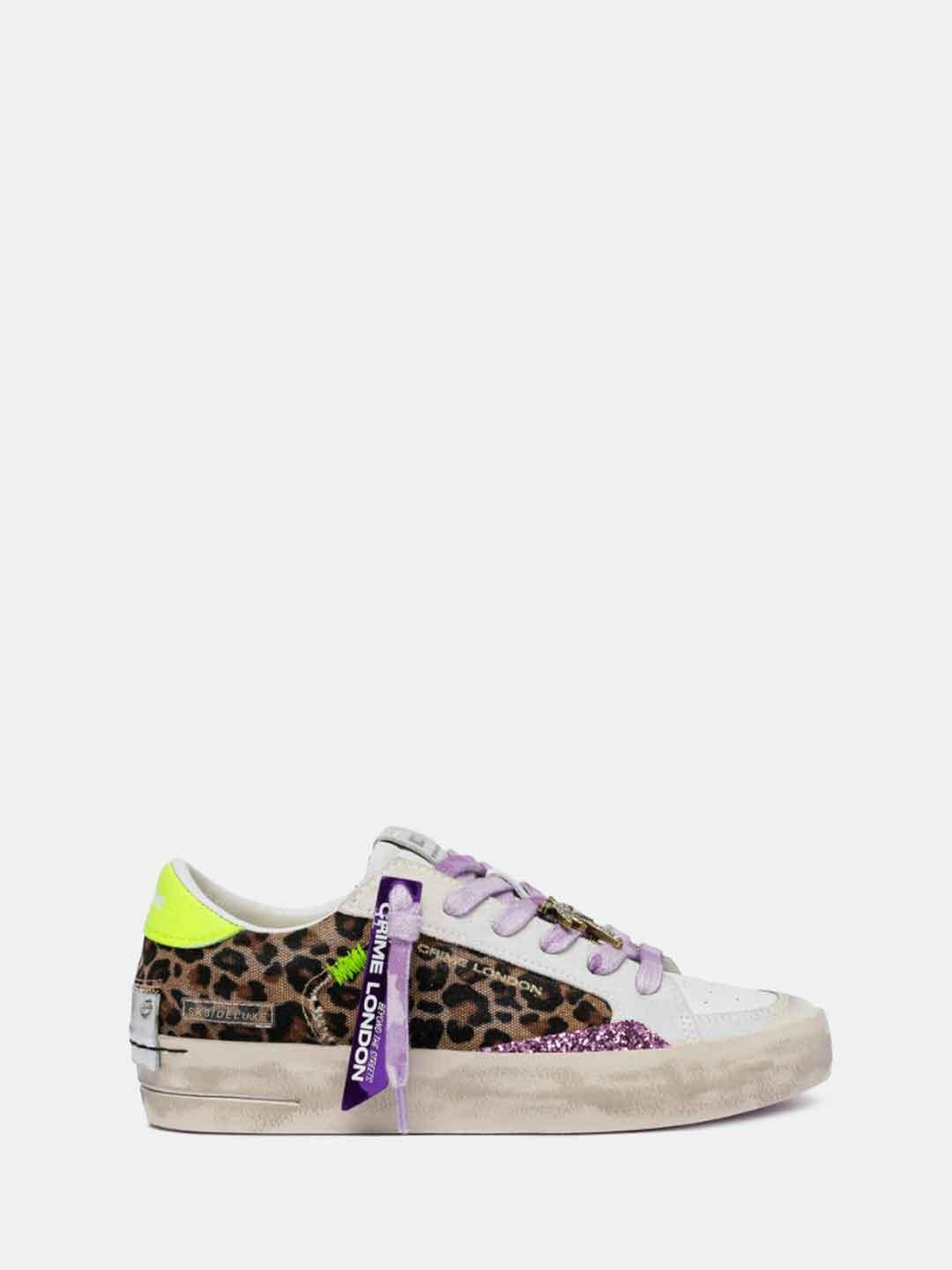 Crime Sk8 Deluxe sneakers maculato
