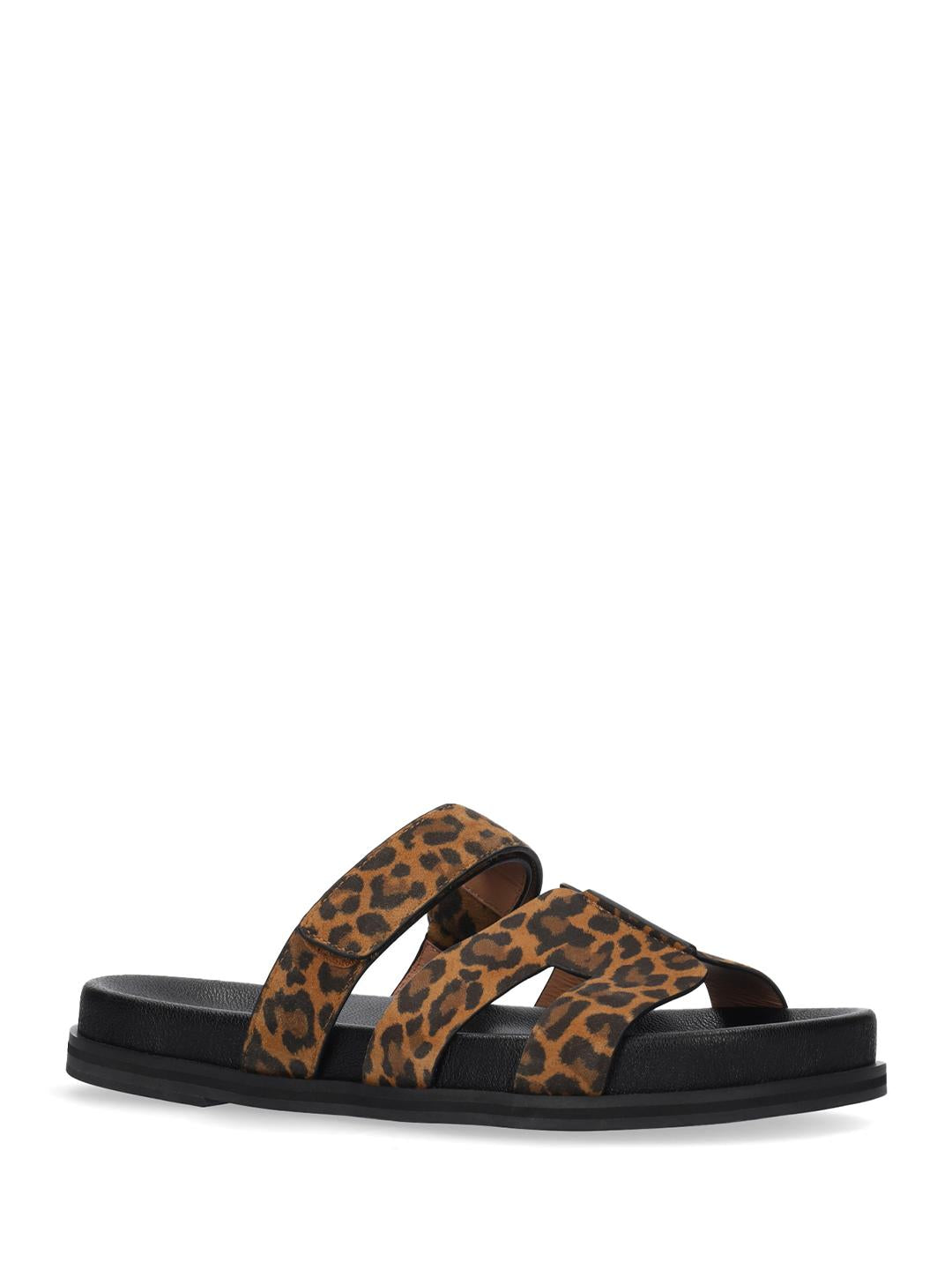 Bibi Lou Mindy Flat sandali maculato
